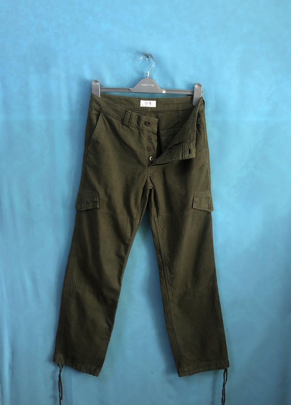 Japanese Brand domingo spellbound herringbone usmc #B4 Size US 28 / EU 44 - 3 Thumbnail