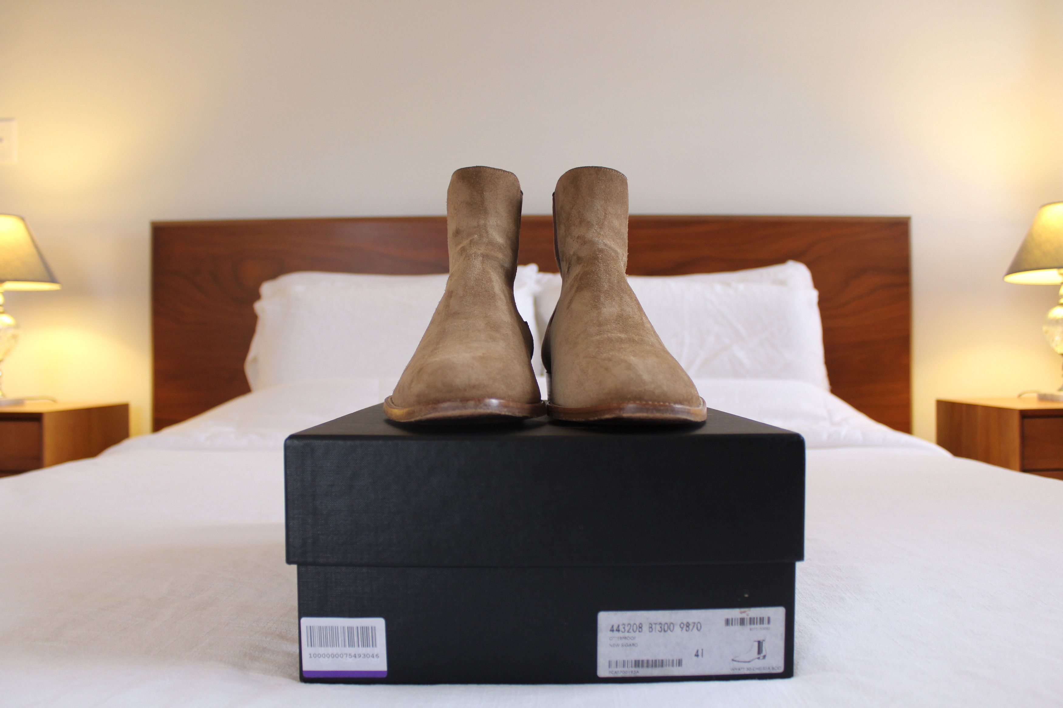Saint Laurent Paris Saint Laurent Wyatt Chelsea Boots Size US 8 / EU 41 - 2 Thumbnail