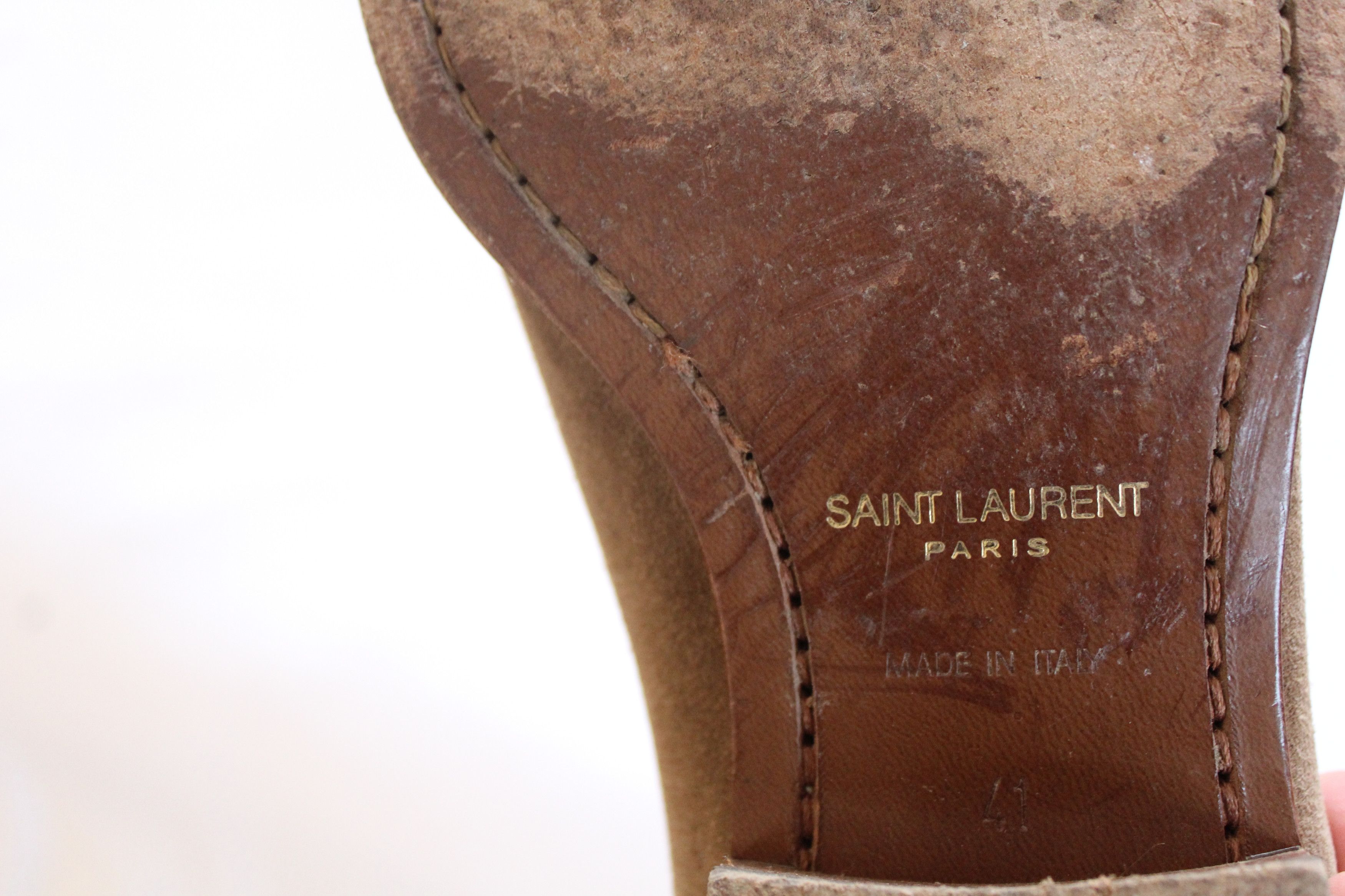 Saint Laurent Paris Saint Laurent Wyatt Chelsea Boots Size US 8 / EU 41 - 6 Thumbnail