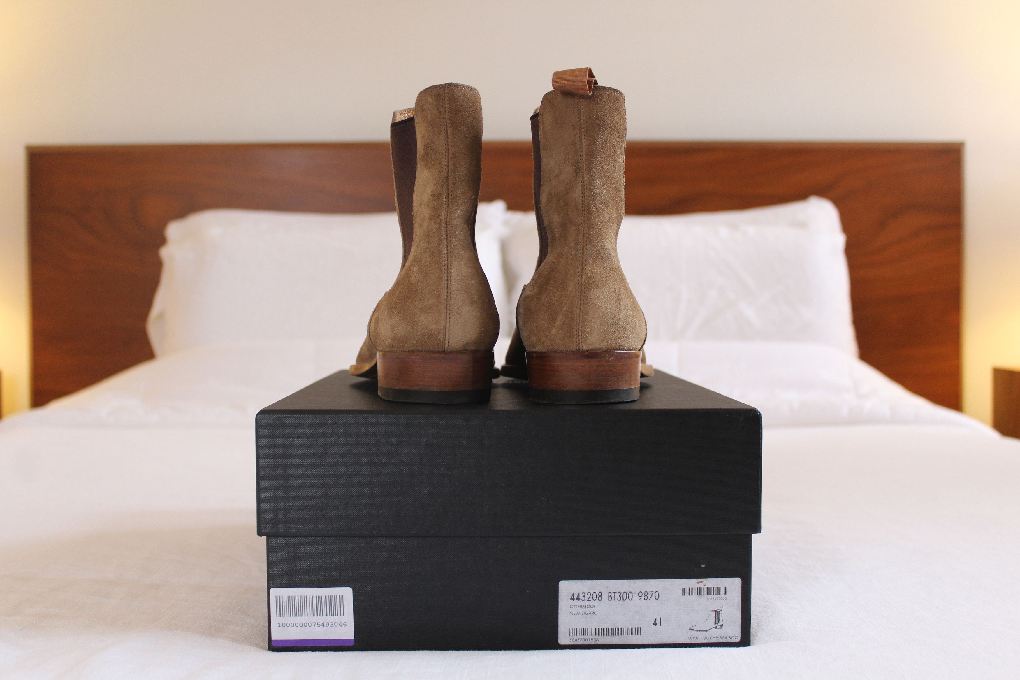 Saint Laurent Paris Saint Laurent Wyatt Chelsea Boots Size US 8 / EU 41 - 3 Thumbnail