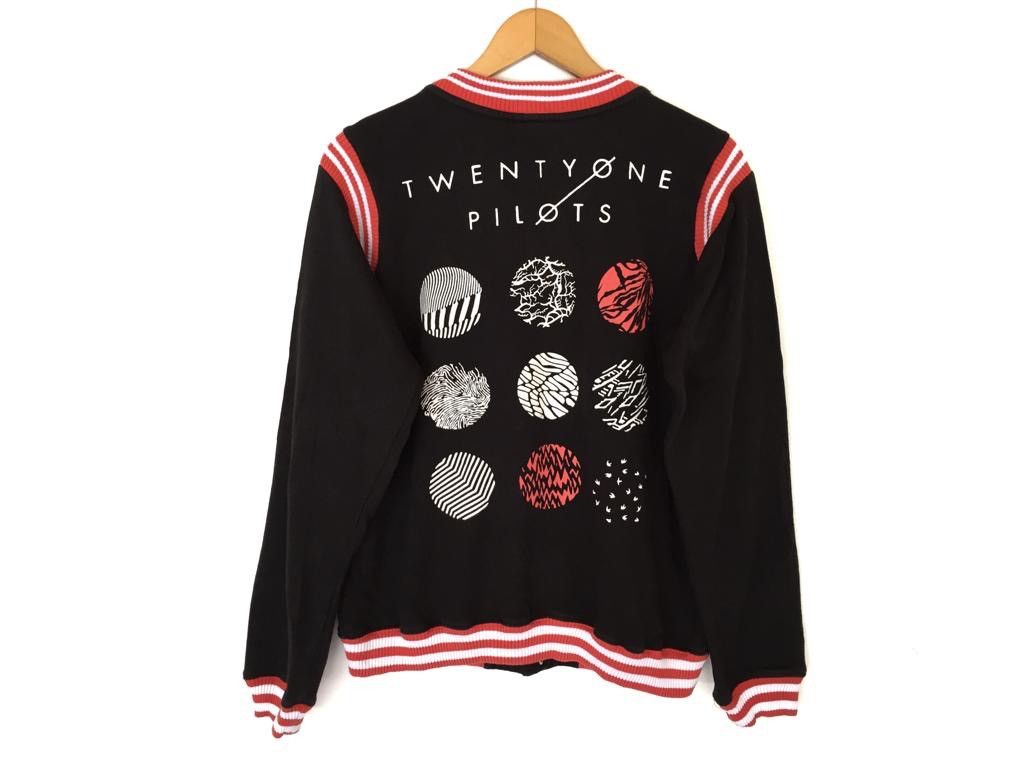 Twentyone Pilots Varsity Sweater Band