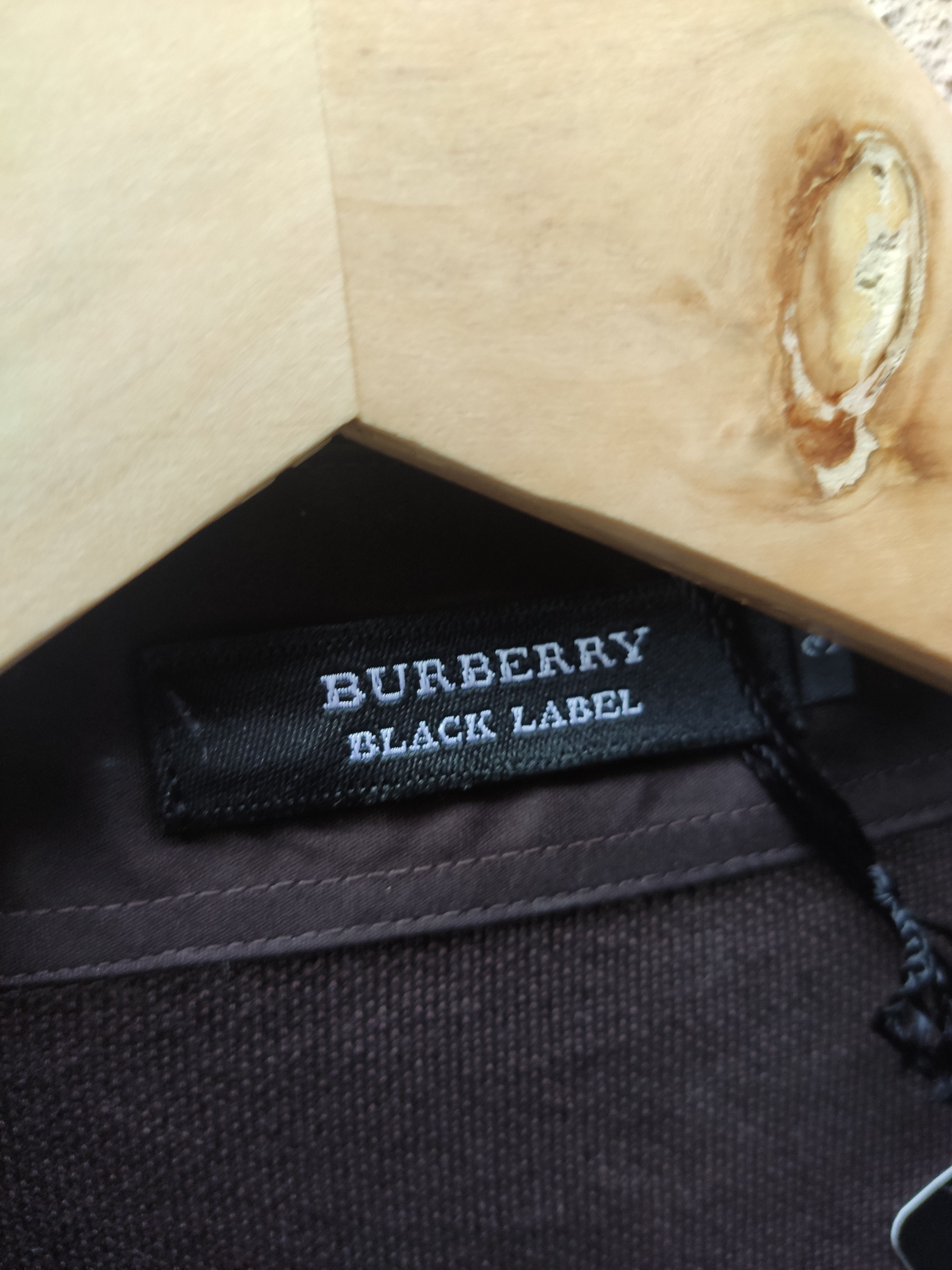 Black Label 🔥 Burberrys t shirt long sleeve black label Size US M / EU 48-50 / 2 - 7 Thumbnail