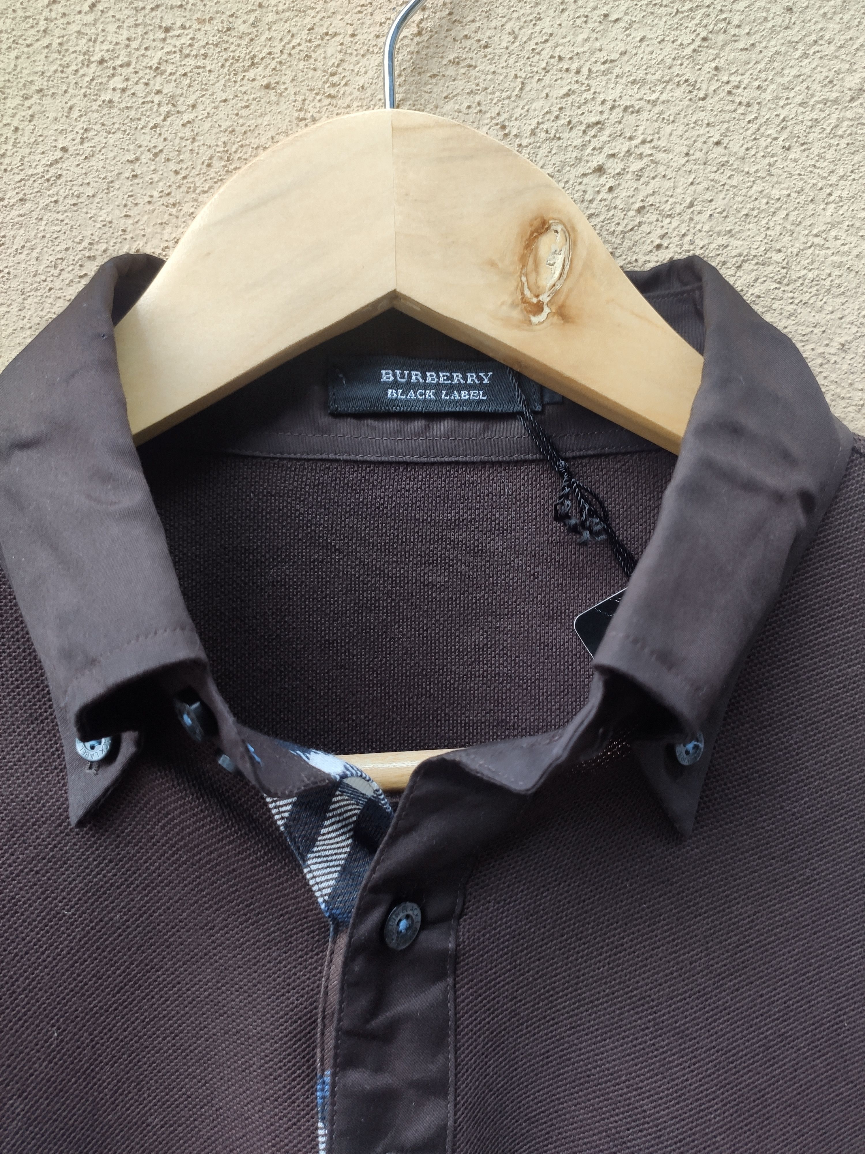 Black Label 🔥 Burberrys t shirt long sleeve black label Size US M / EU 48-50 / 2 - 5 Thumbnail