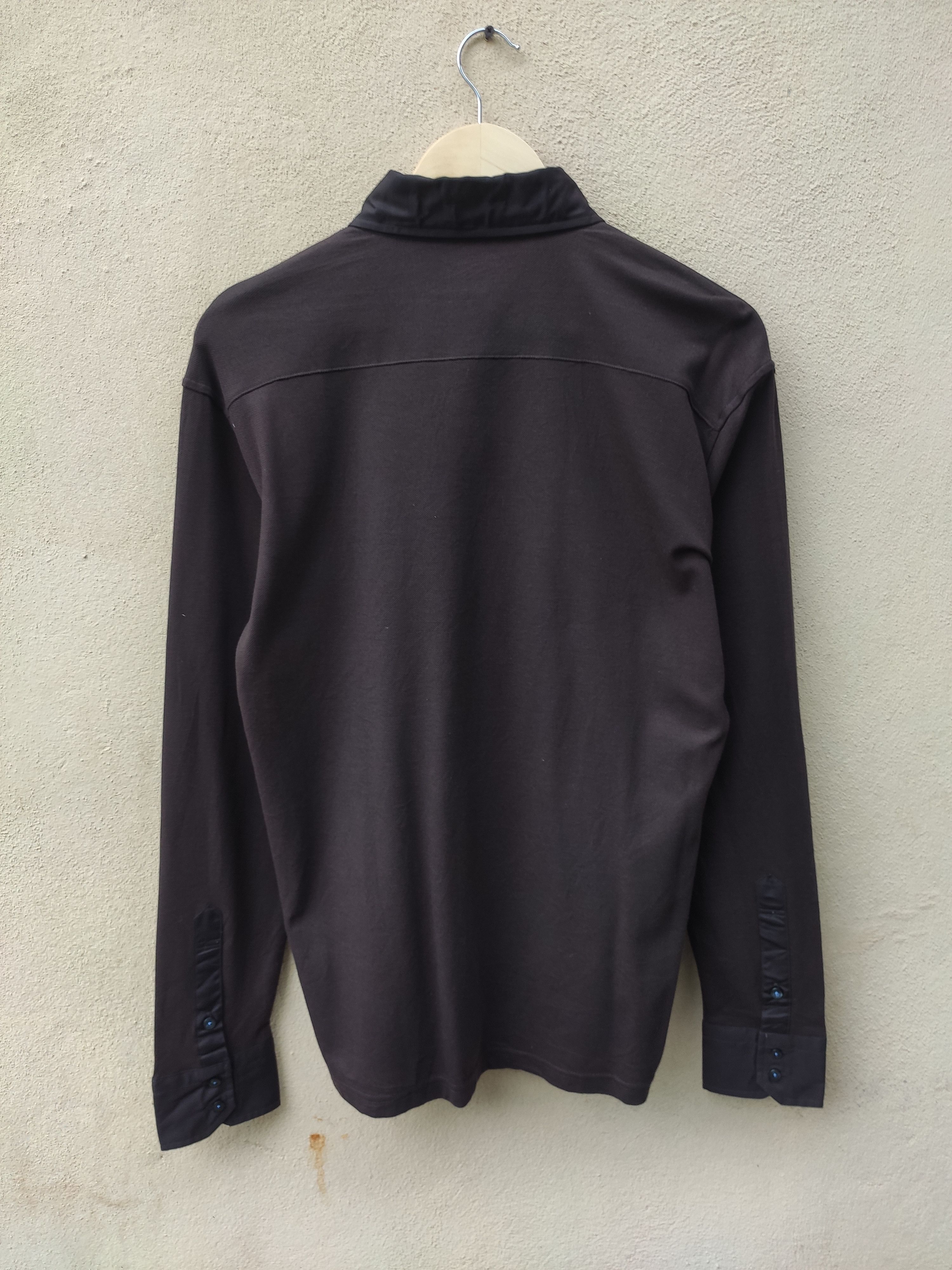 Black Label 🔥 Burberrys t shirt long sleeve black label Size US M / EU 48-50 / 2 - 3 Thumbnail