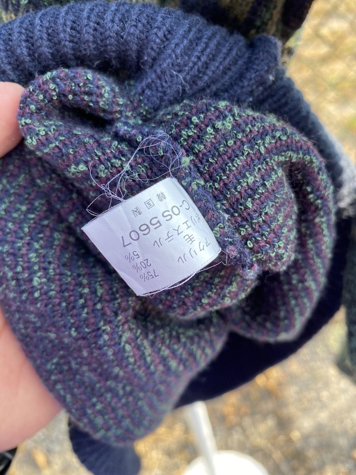 Other Crude Heart Created Collection Knitwear Sweater Size US L / EU 52-54 / 3 - 13 Thumbnail