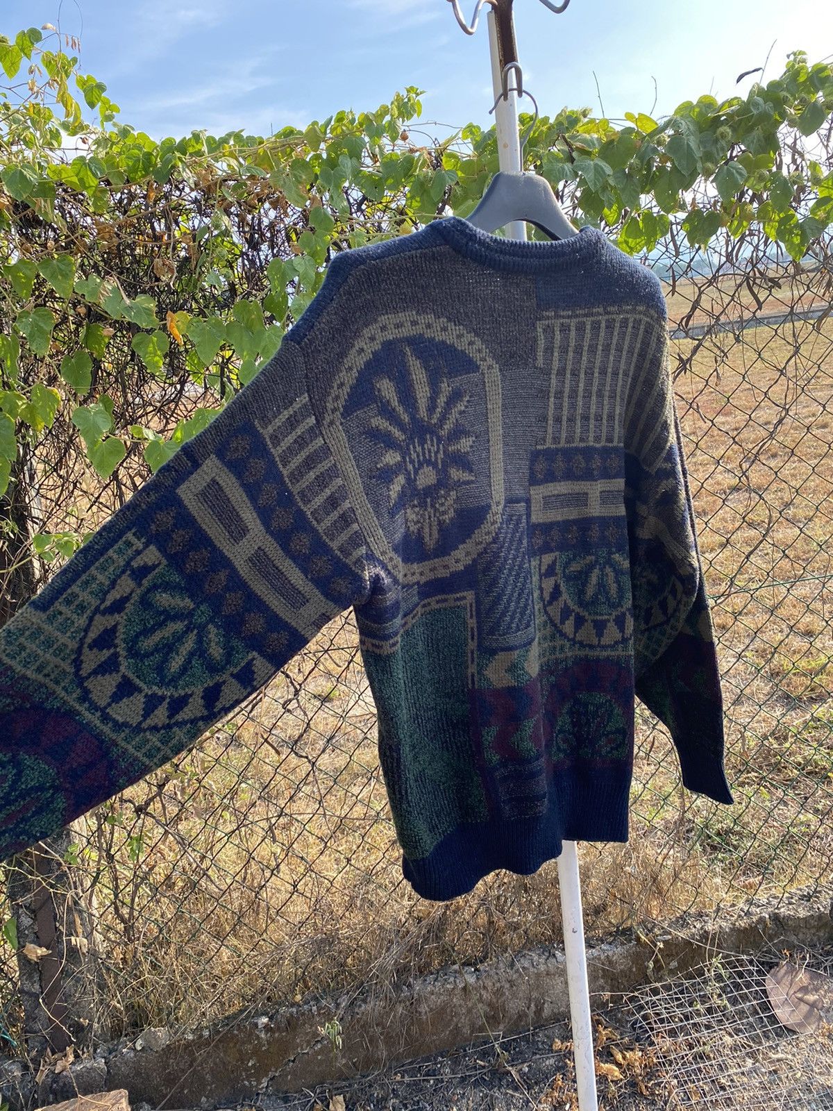 Other Crude Heart Created Collection Knitwear Sweater Size US L / EU 52-54 / 3 - 4 Thumbnail