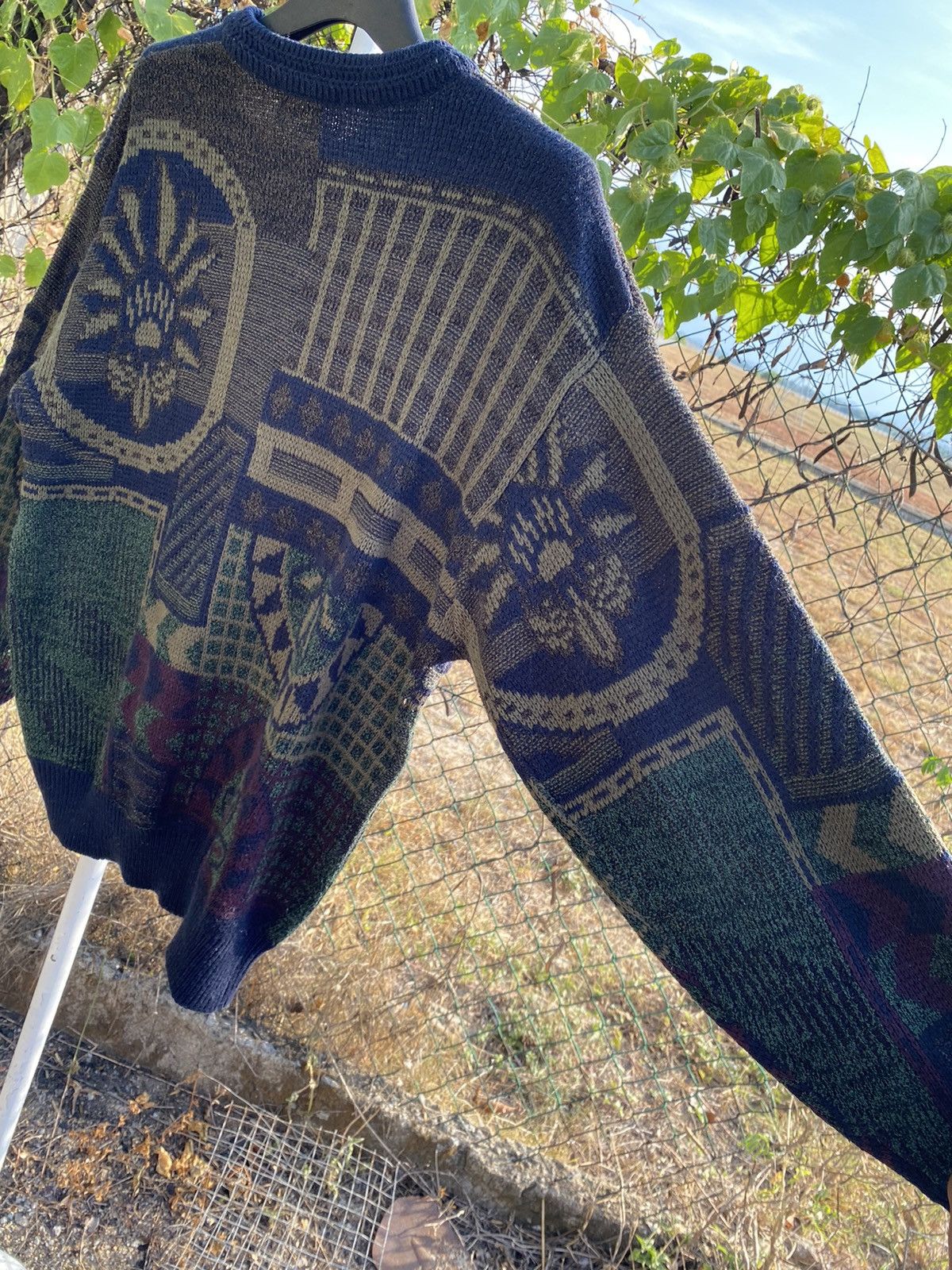 Other Crude Heart Created Collection Knitwear Sweater Size US L / EU 52-54 / 3 - 3 Thumbnail