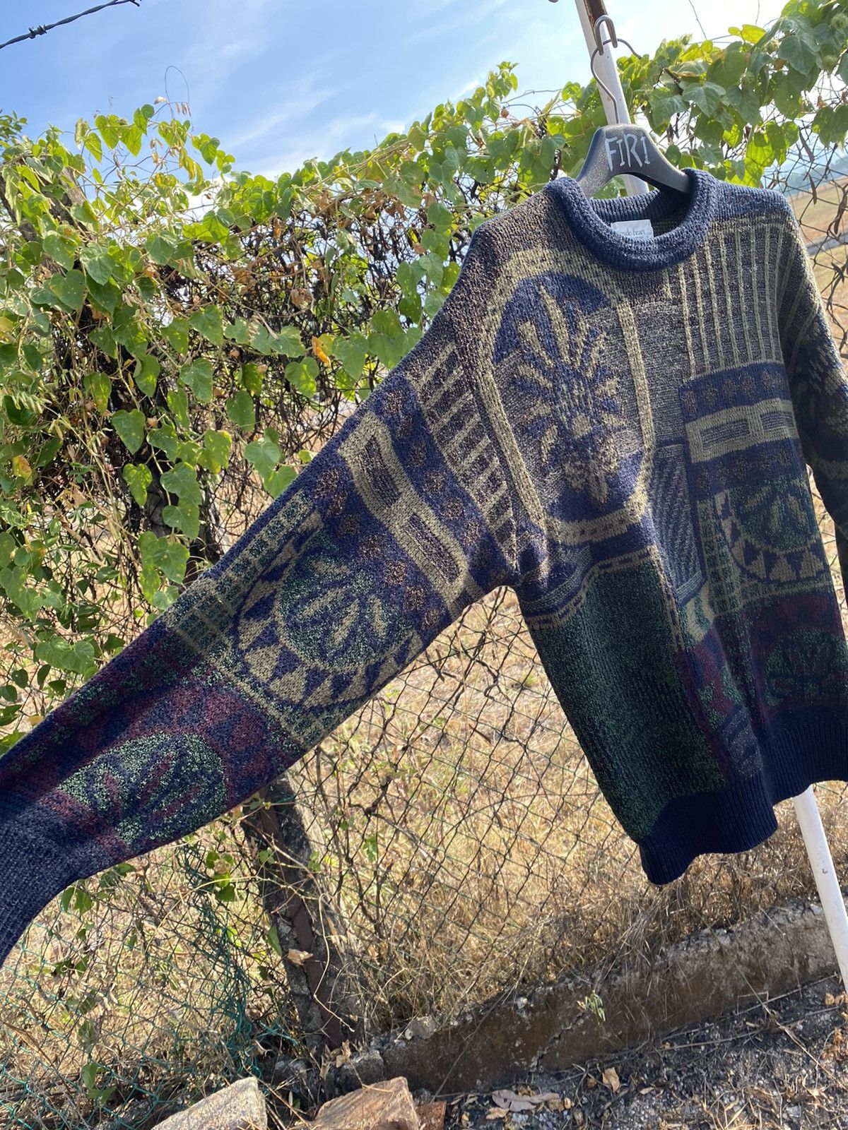 Other Crude Heart Created Collection Knitwear Sweater Size US L / EU 52-54 / 3 - 5 Thumbnail