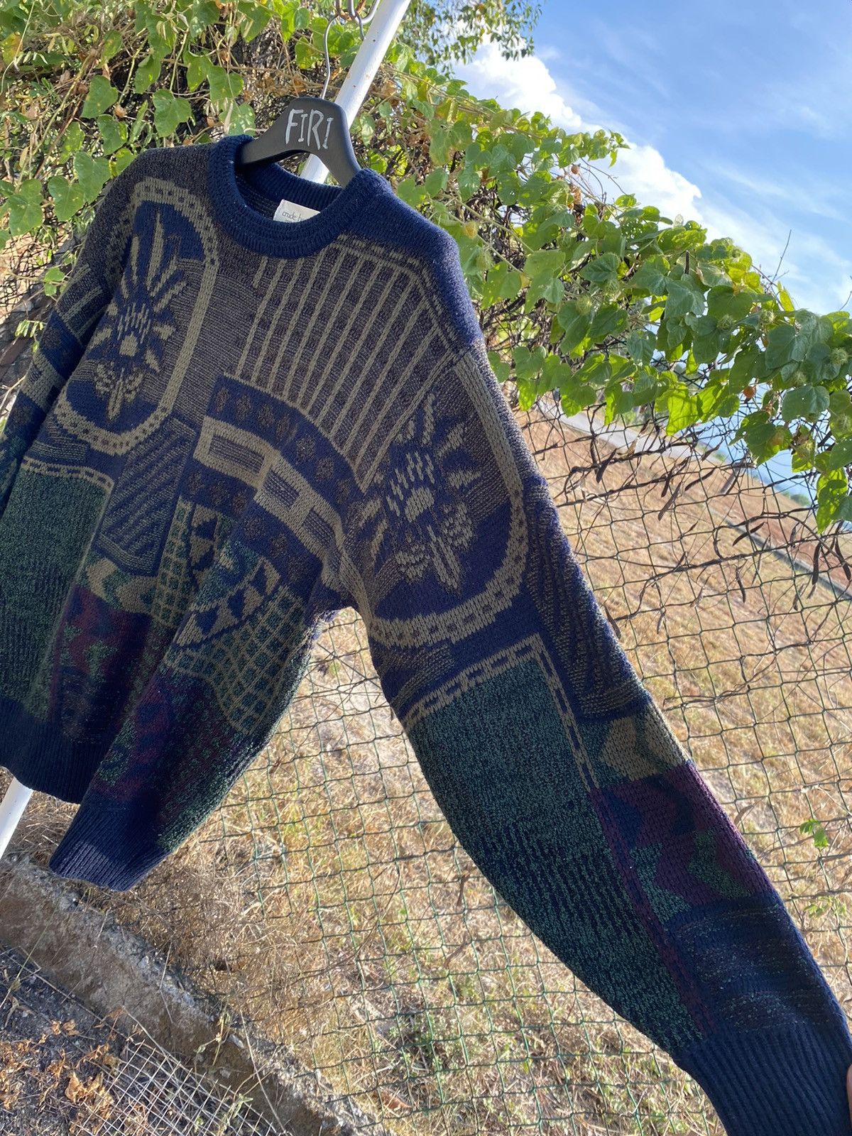 Other Crude Heart Created Collection Knitwear Sweater Size US L / EU 52-54 / 3 - 6 Thumbnail