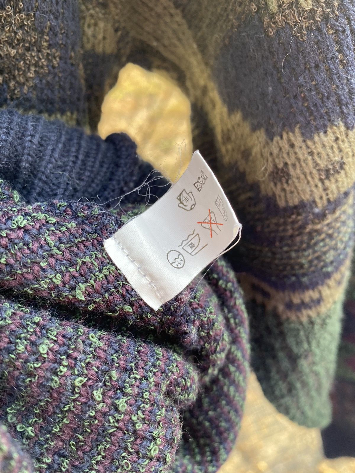 Other Crude Heart Created Collection Knitwear Sweater Size US L / EU 52-54 / 3 - 12 Thumbnail