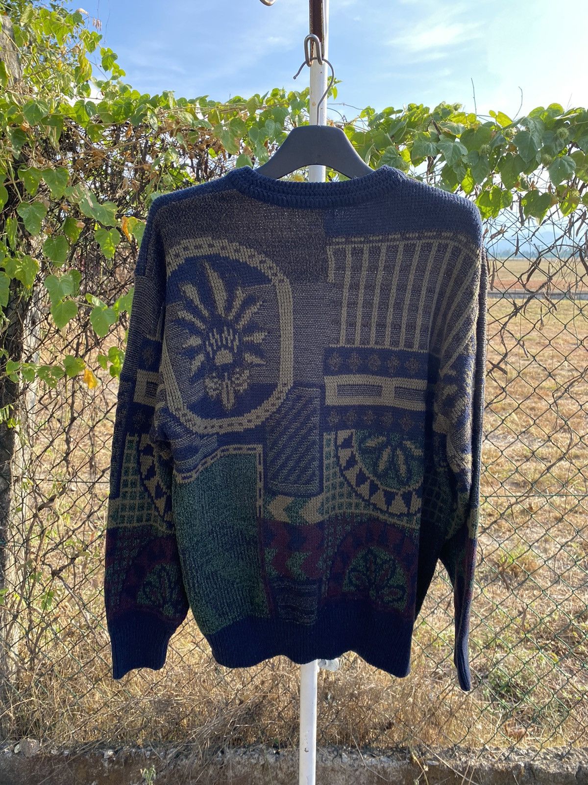 Other Crude Heart Created Collection Knitwear Sweater Size US L / EU 52-54 / 3 - 1 Thumbnail