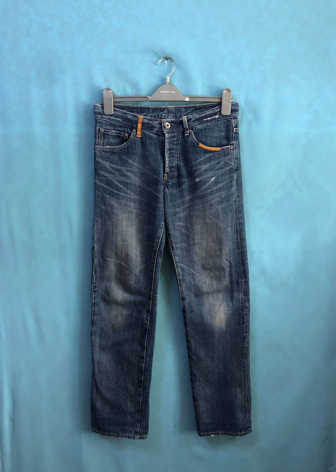 Journal Standard reconstructed jeans distress style #B4 Size US 31 - 2 Thumbnail