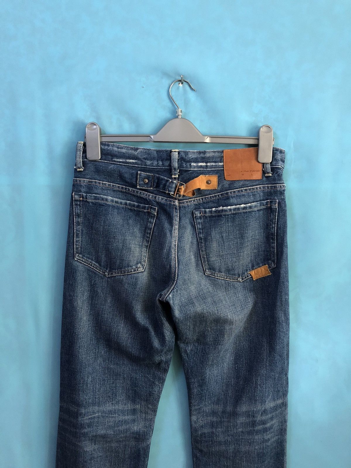 Journal Standard reconstructed jeans distress style #B4 Size US 31 - 4 Thumbnail