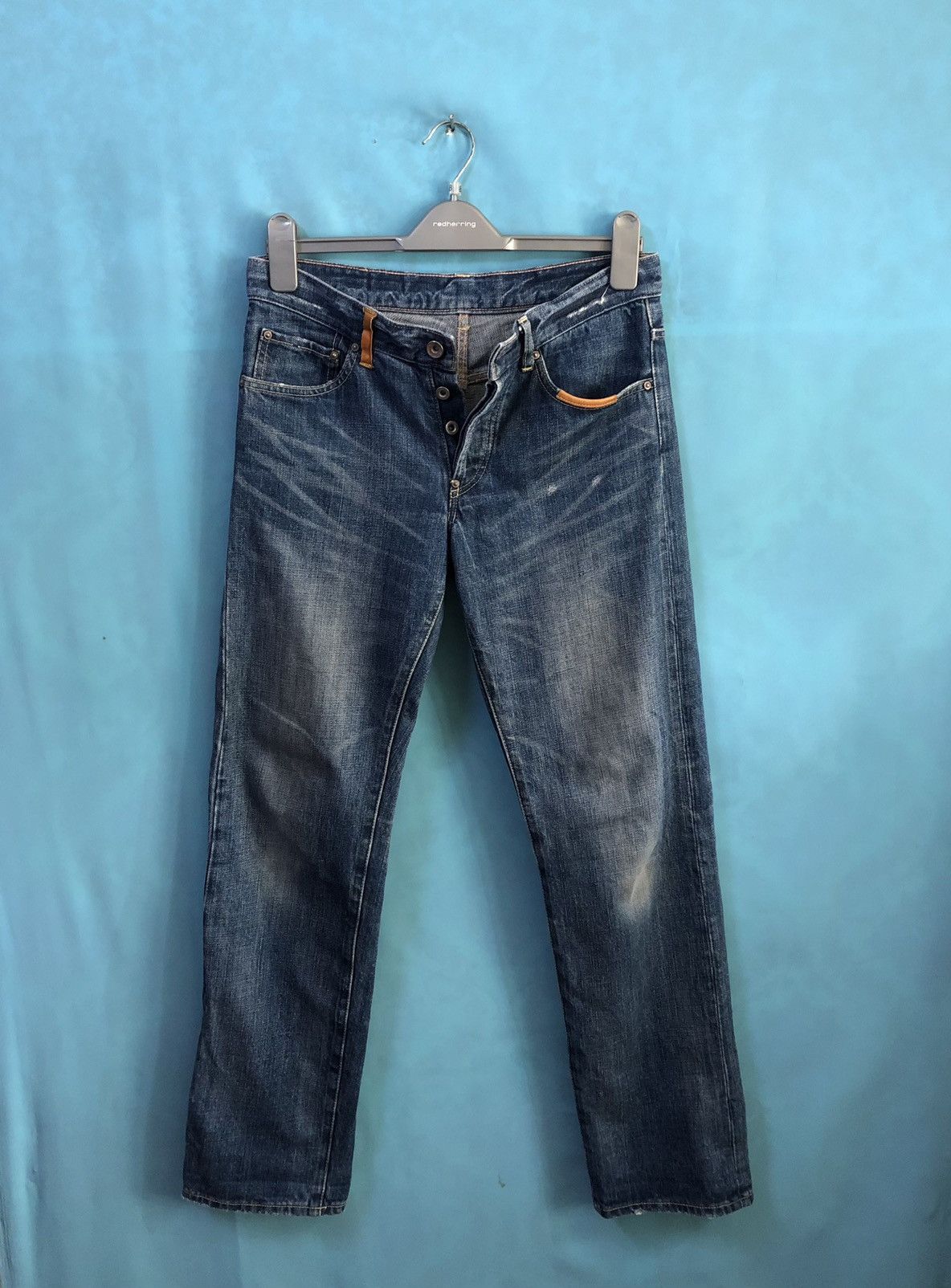 Journal Standard reconstructed jeans distress style #B4 Size US 31 - 3 Thumbnail