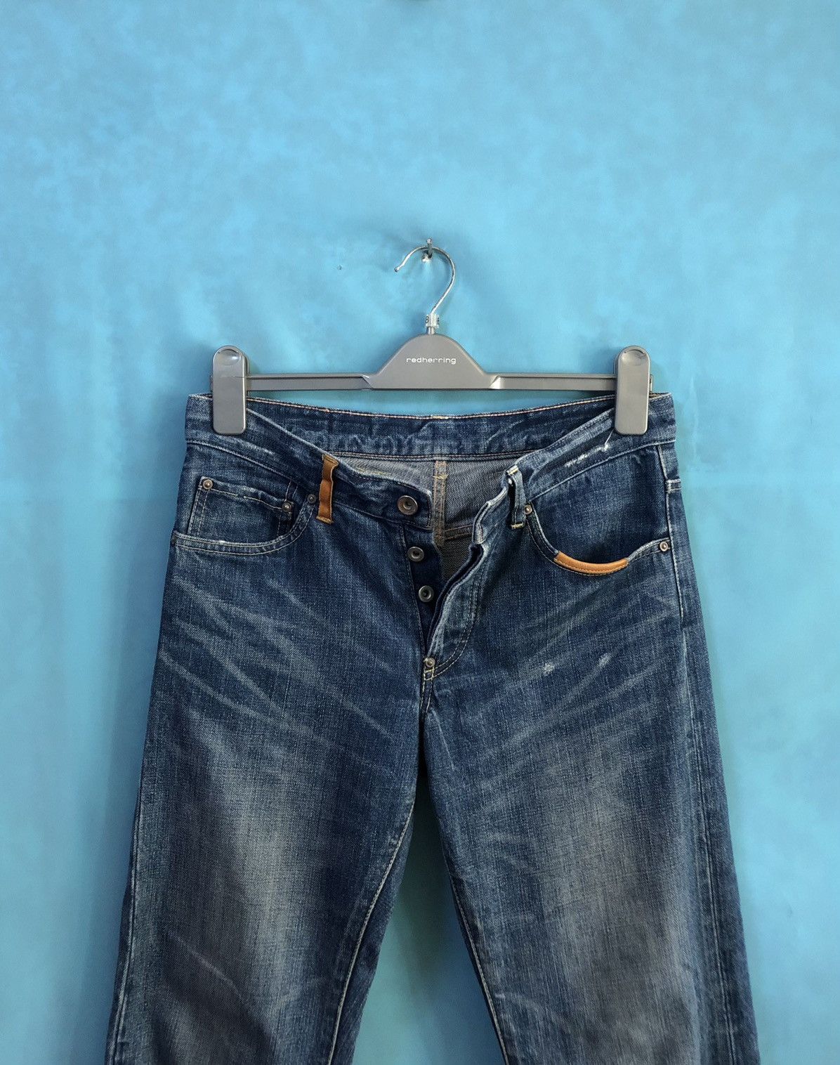 Journal Standard reconstructed jeans distress style #B4 Size US 31 - 6 Thumbnail