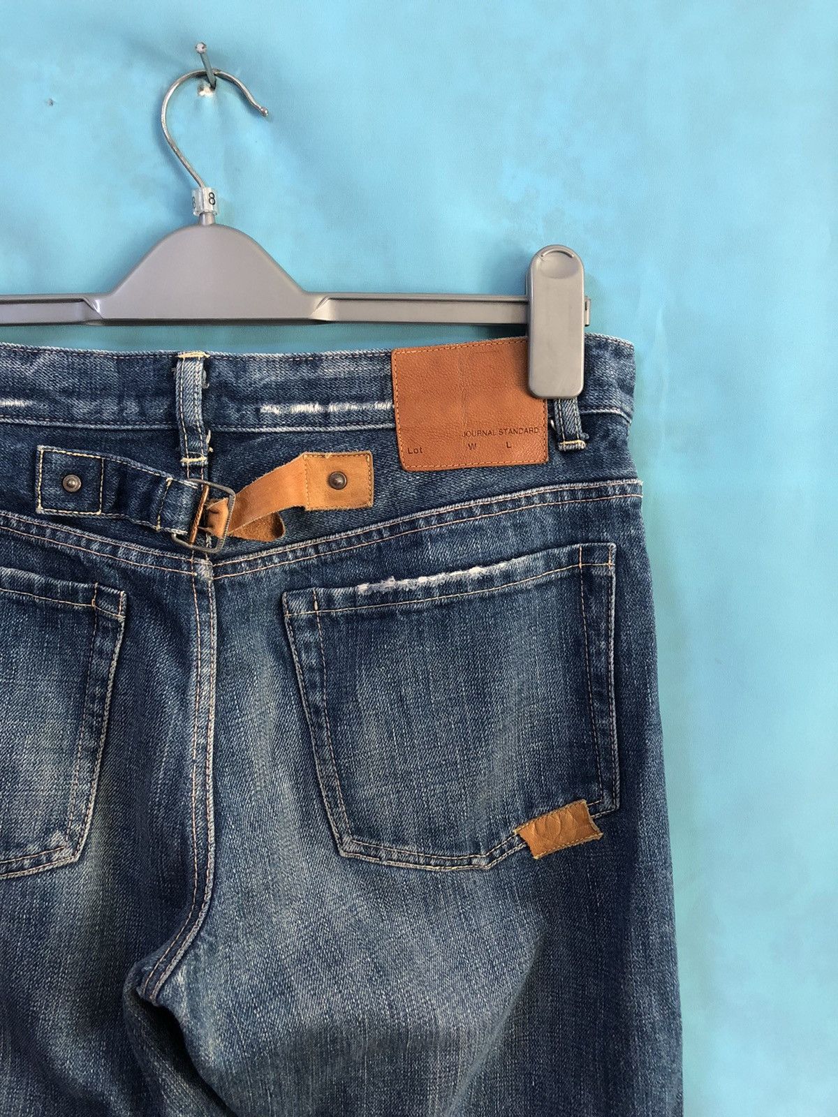 Journal Standard reconstructed jeans distress style #B4 Size US 31 - 5 Thumbnail