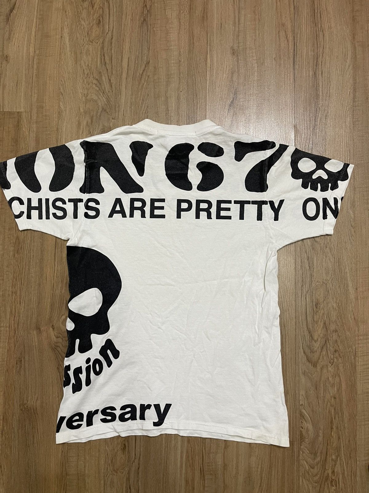 Seditionaries 67 mission punk tshirt Size US S / EU 44-46 / 1 - 4 Thumbnail