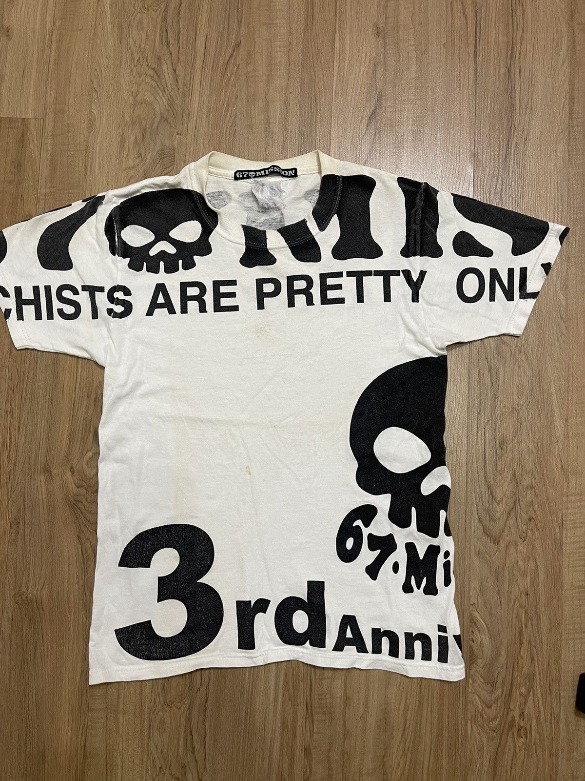 Seditionaries 67 mission punk tshirt Size US S / EU 44-46 / 1 - 1 Thumbnail