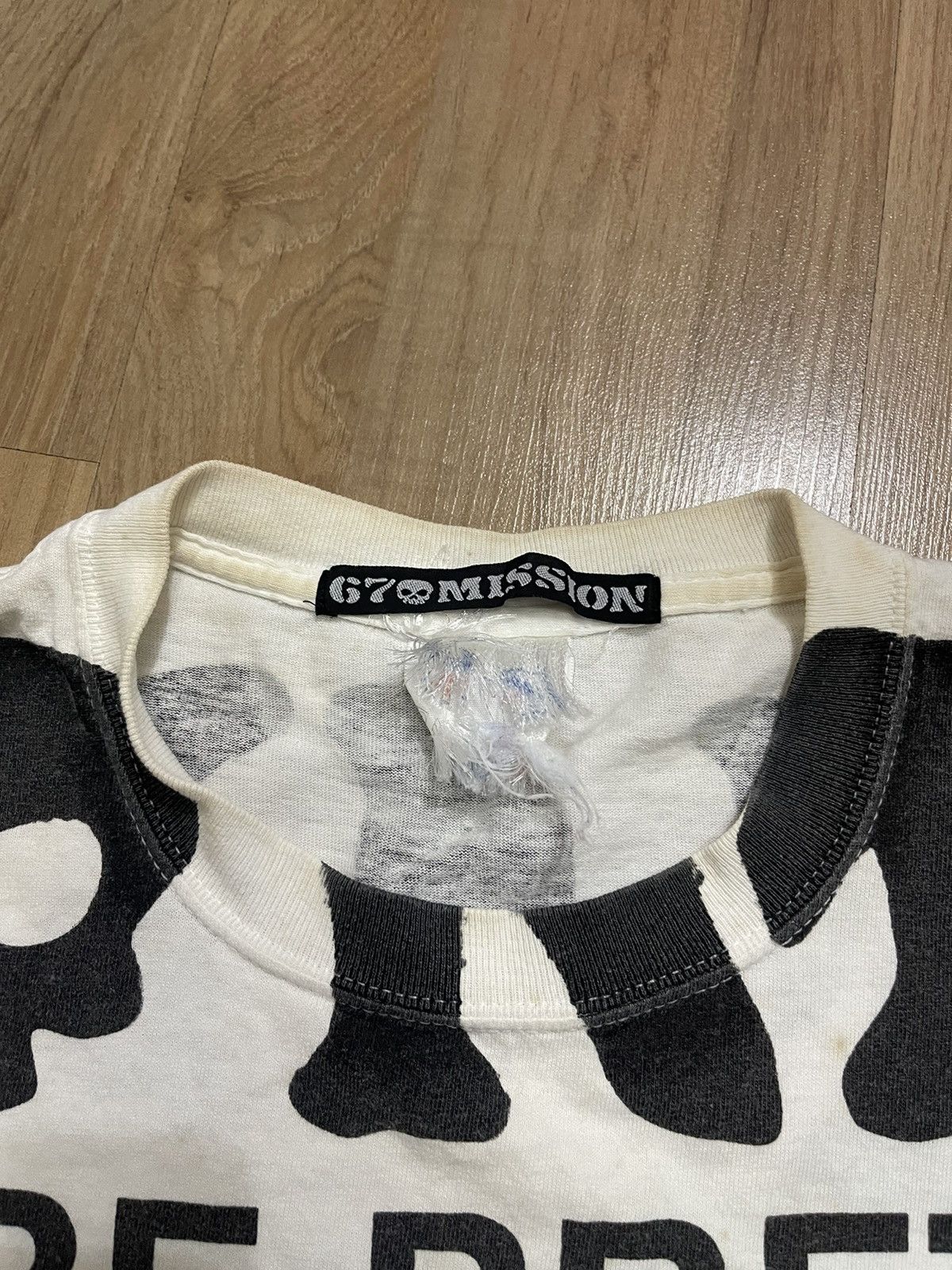 Seditionaries 67 mission punk tshirt Size US S / EU 44-46 / 1 - 3 Thumbnail