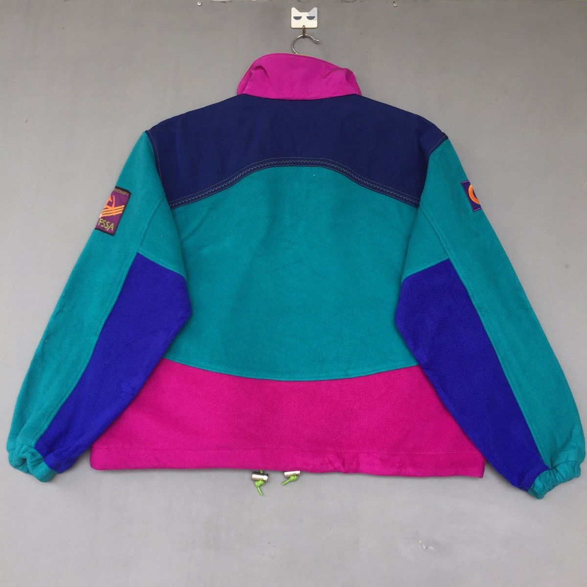 Goldwin × Vintage Vintage Goldwin Multi Colour Half Zipper Fleece Size US L / EU 52-54 / 3 - 6 Thumbnail