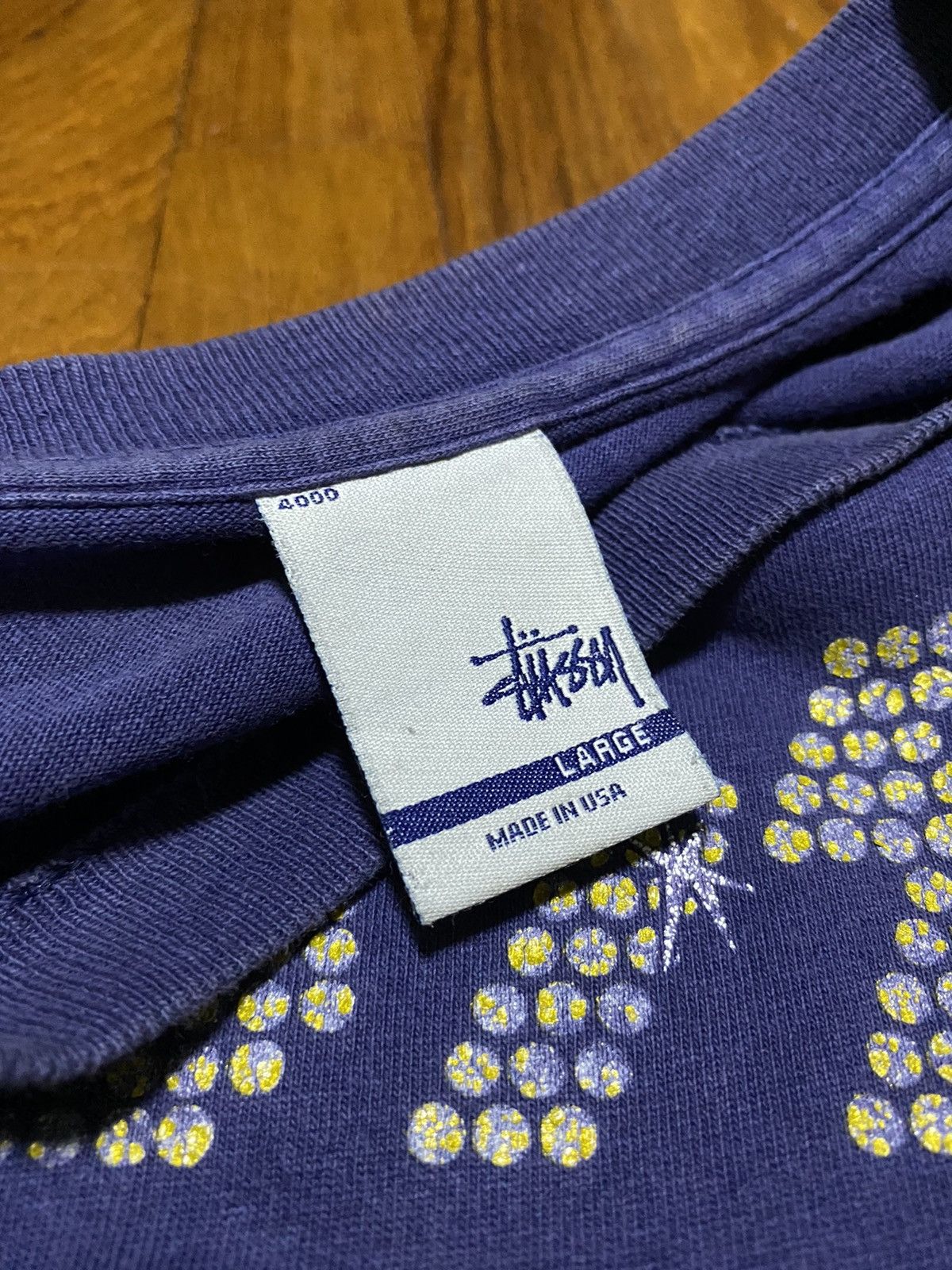 RARE Vintage ‘99 Stussy Kiss Logo Tee