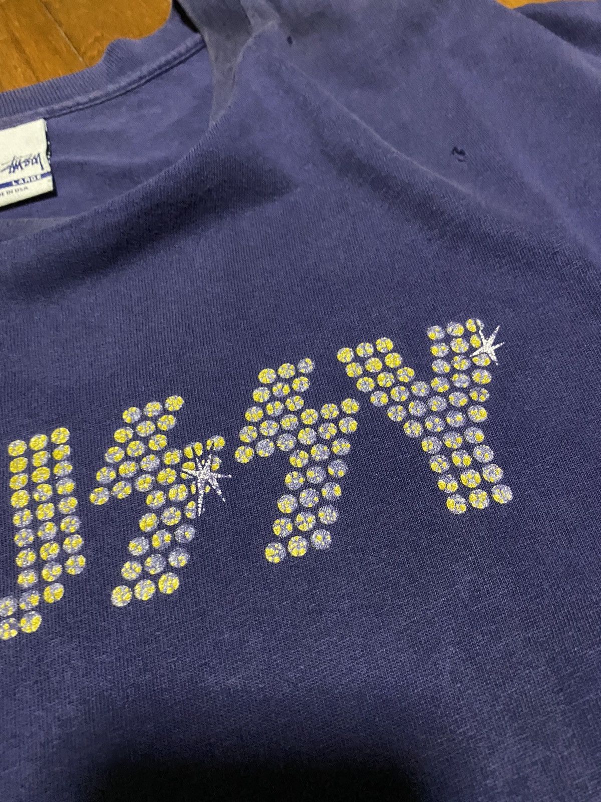 RARE Vintage ‘99 Stussy Kiss Logo Tee