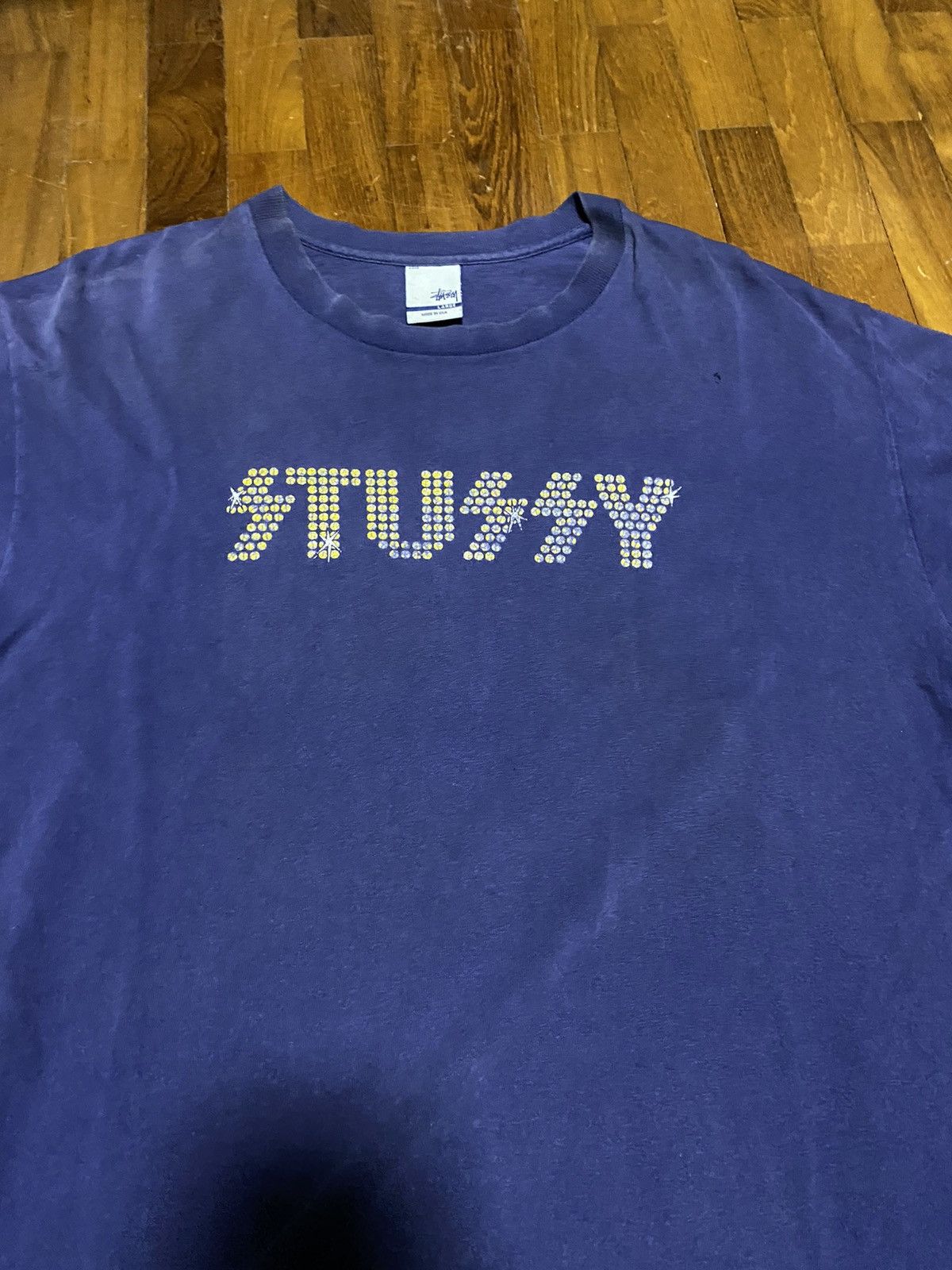 RARE Vintage ‘99 Stussy Kiss Logo Tee