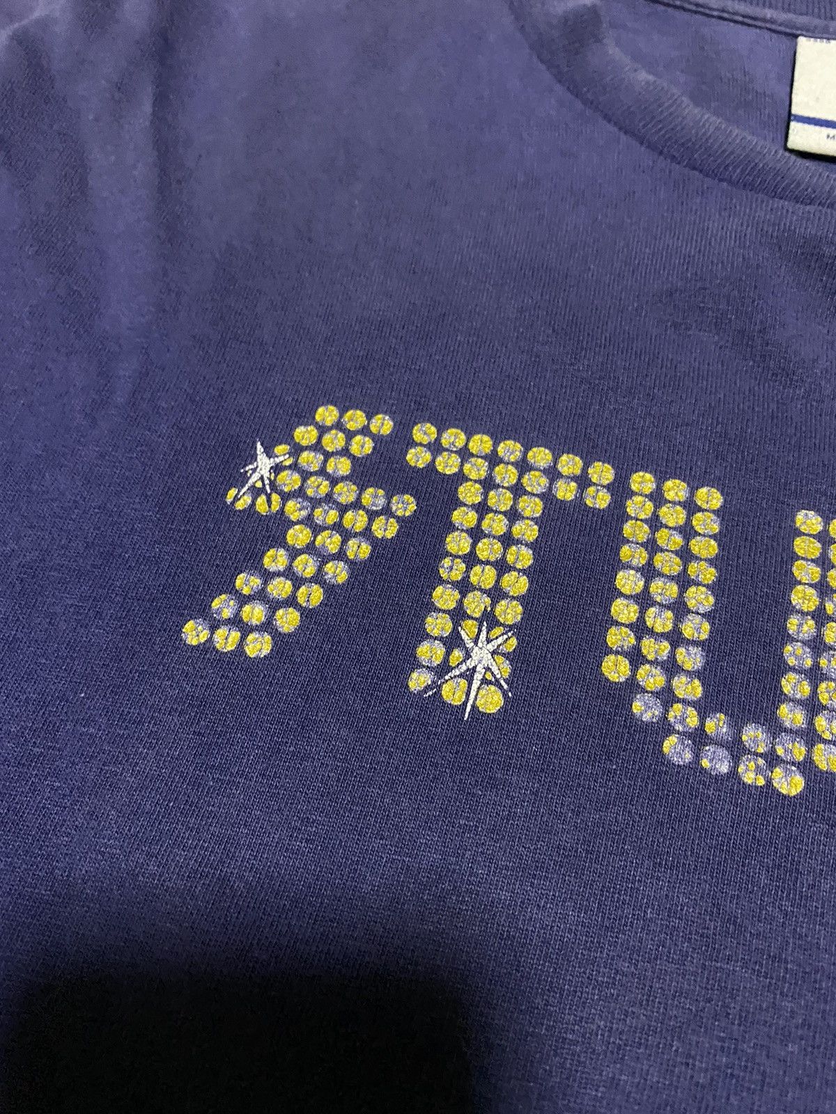 RARE Vintage ‘99 Stussy Kiss Logo Tee