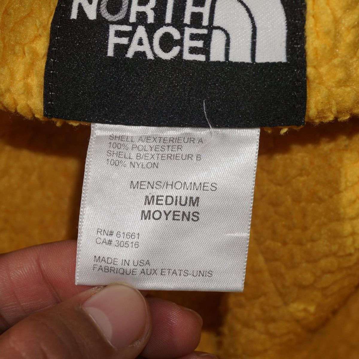 The North Face the north face polartec made in usa Size US M / EU 48-50 / 2 - 9 Thumbnail