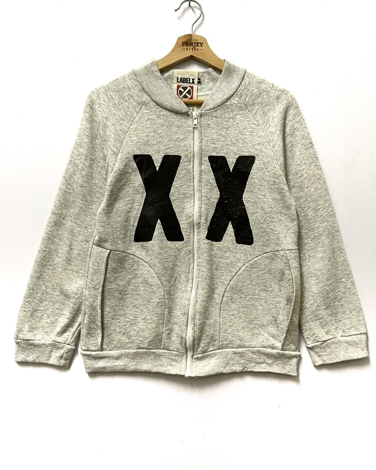 Band Tees × Vintage Label X Dee Dee Ramone Full Zipper Jacket Grey Size US XS / EU 42 / 0 - 3 Thumbnail