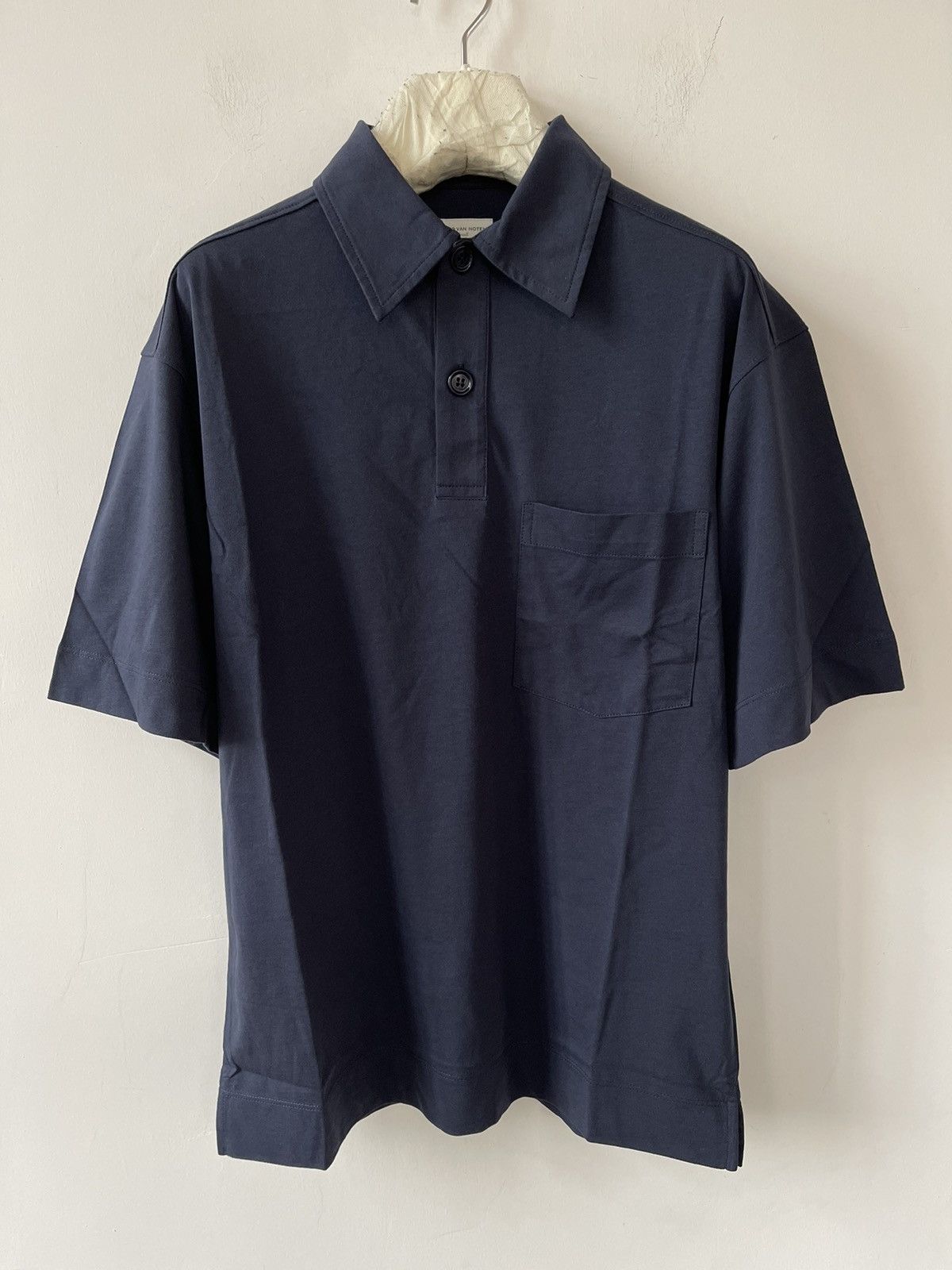 Dries Van Noten Heler Oversized Polo