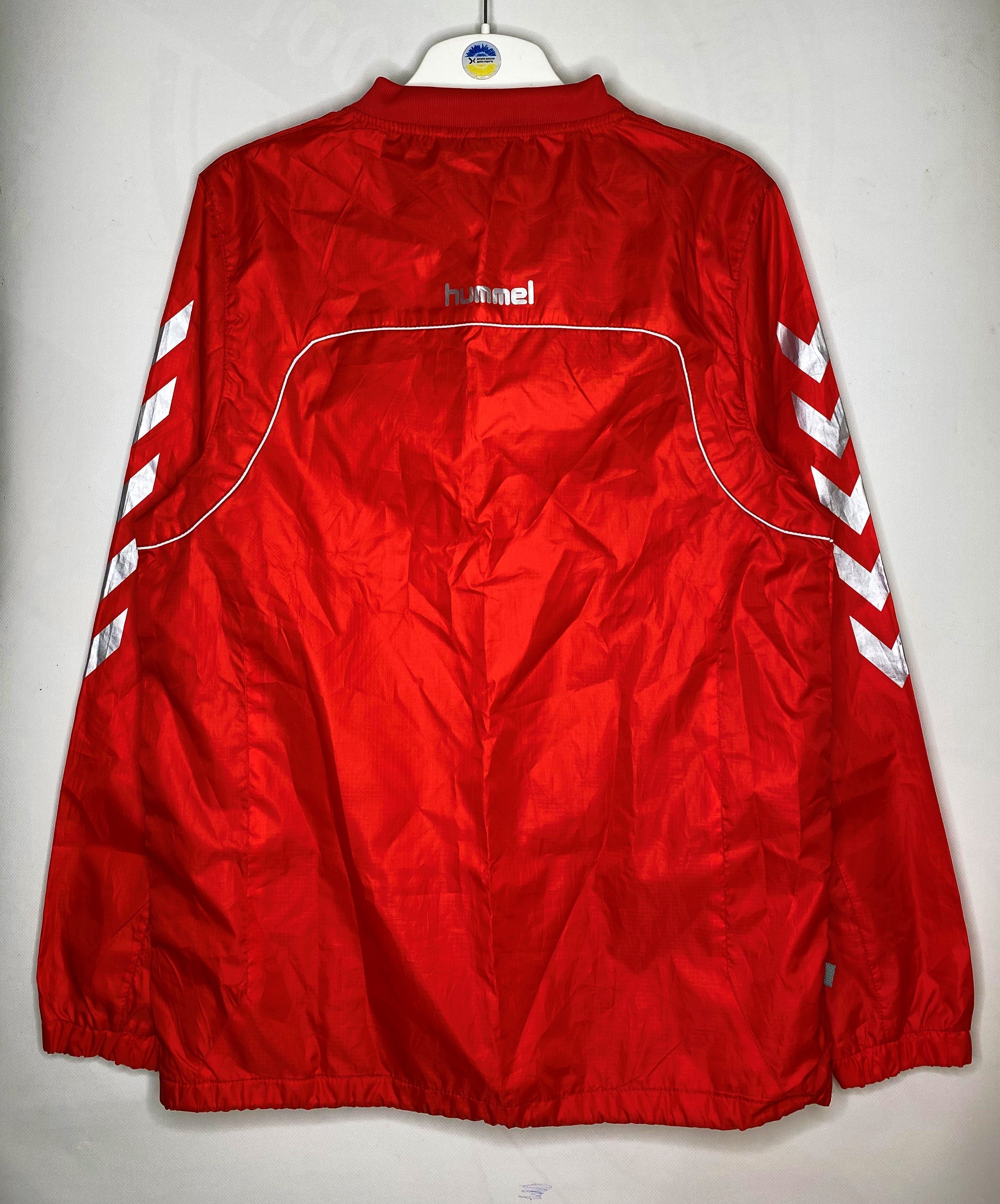 Hummel FC UTRECHT TRAINING PLAYER ISSUE JACKET FOOTBALL SHIRT Size US S / EU 44-46 / 1 - 2 Thumbnail