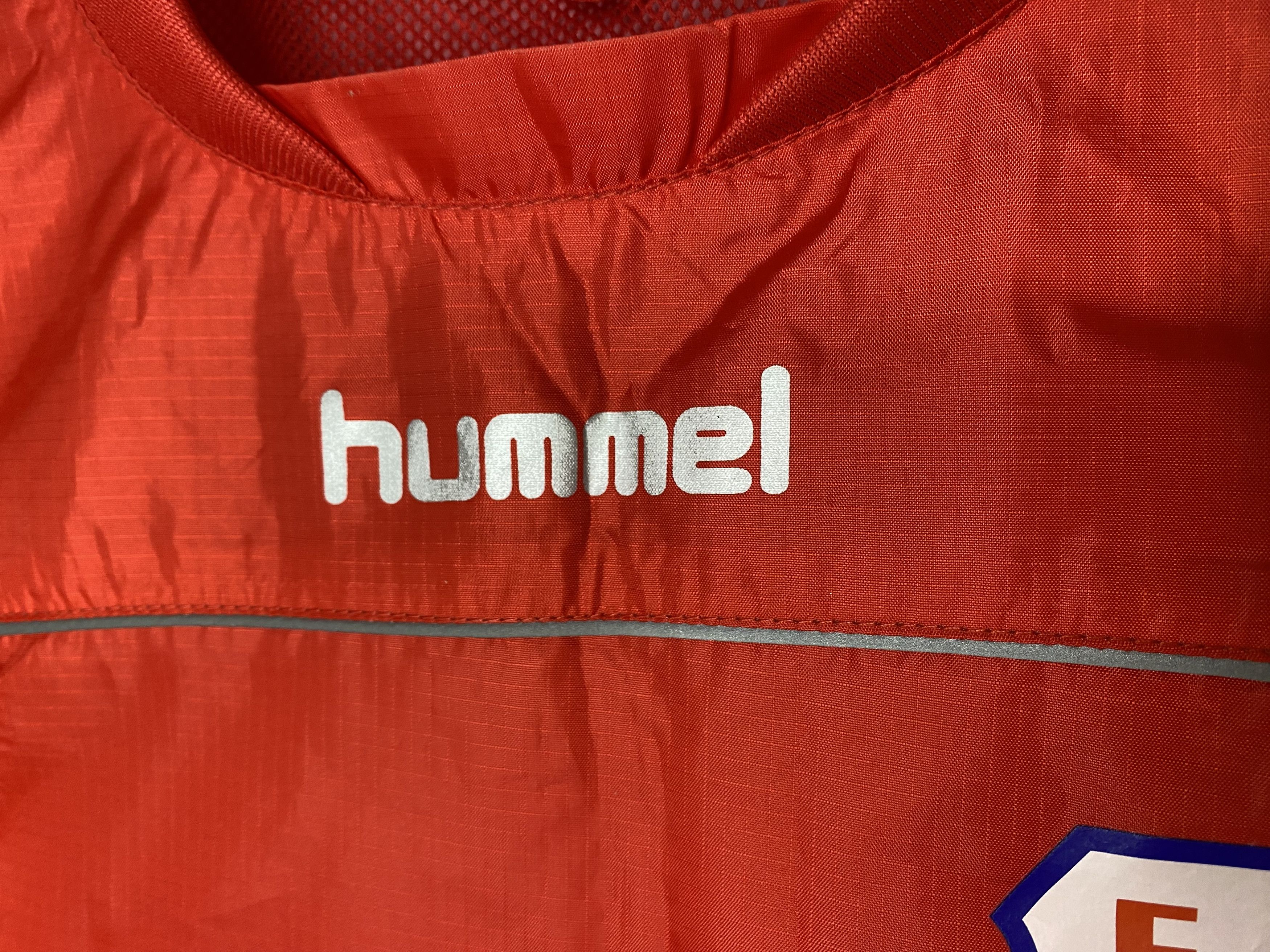 Hummel FC UTRECHT TRAINING PLAYER ISSUE JACKET FOOTBALL SHIRT Size US S / EU 44-46 / 1 - 6 Thumbnail
