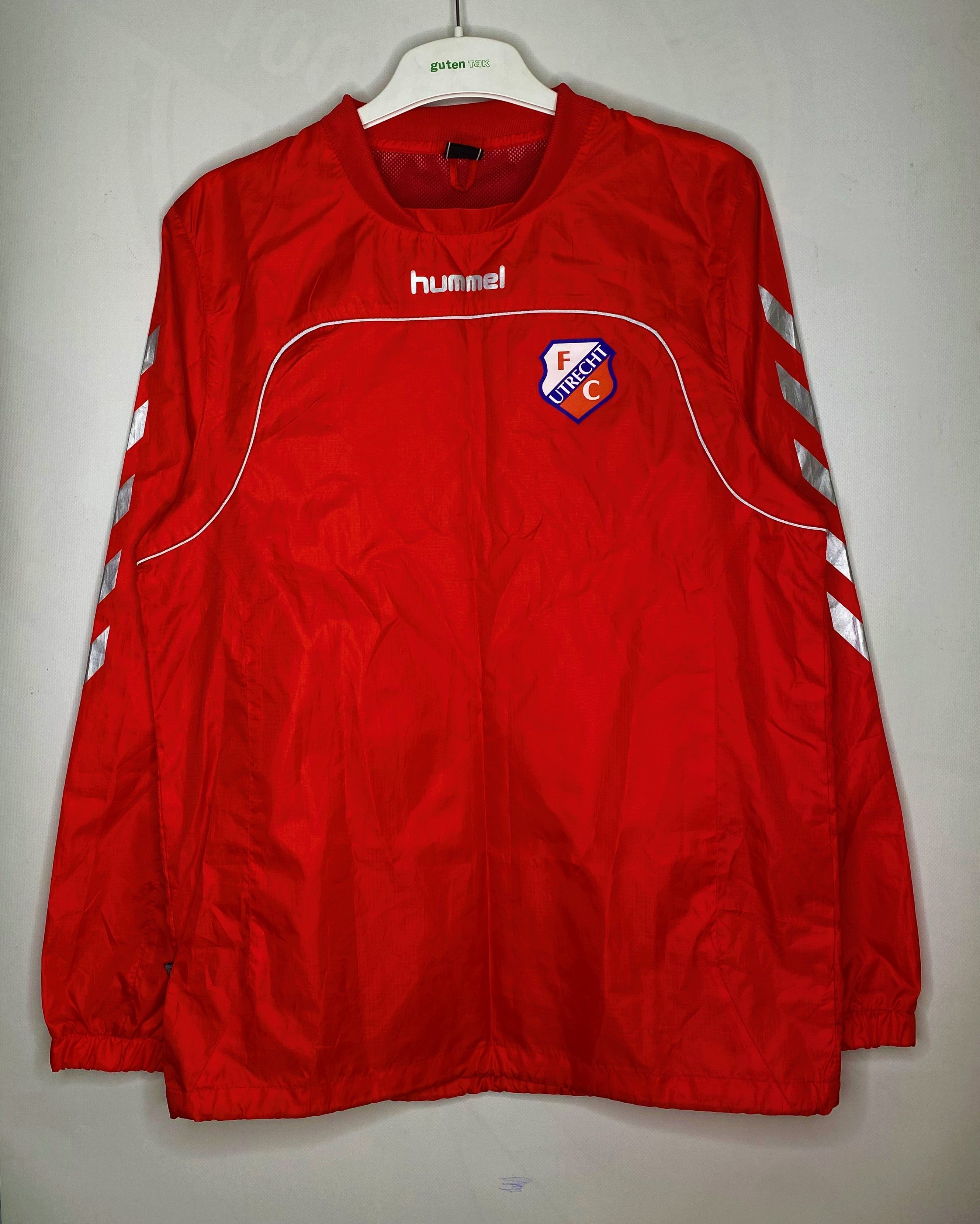 Hummel FC UTRECHT TRAINING PLAYER ISSUE JACKET FOOTBALL SHIRT Size US S / EU 44-46 / 1 - 1 Thumbnail