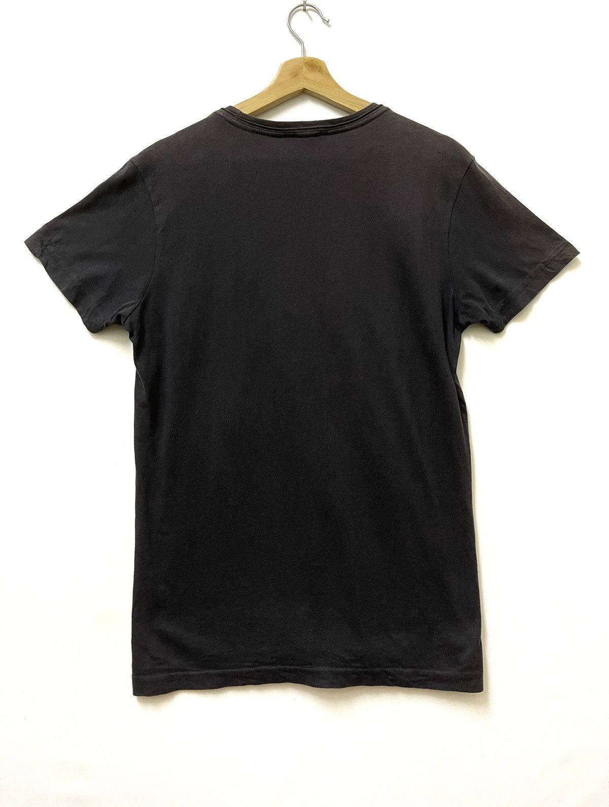 Diesel × Vintage Vintage Diesel Shoes T-shirt Black Size US M / EU 48-50 / 2 - 3 Thumbnail