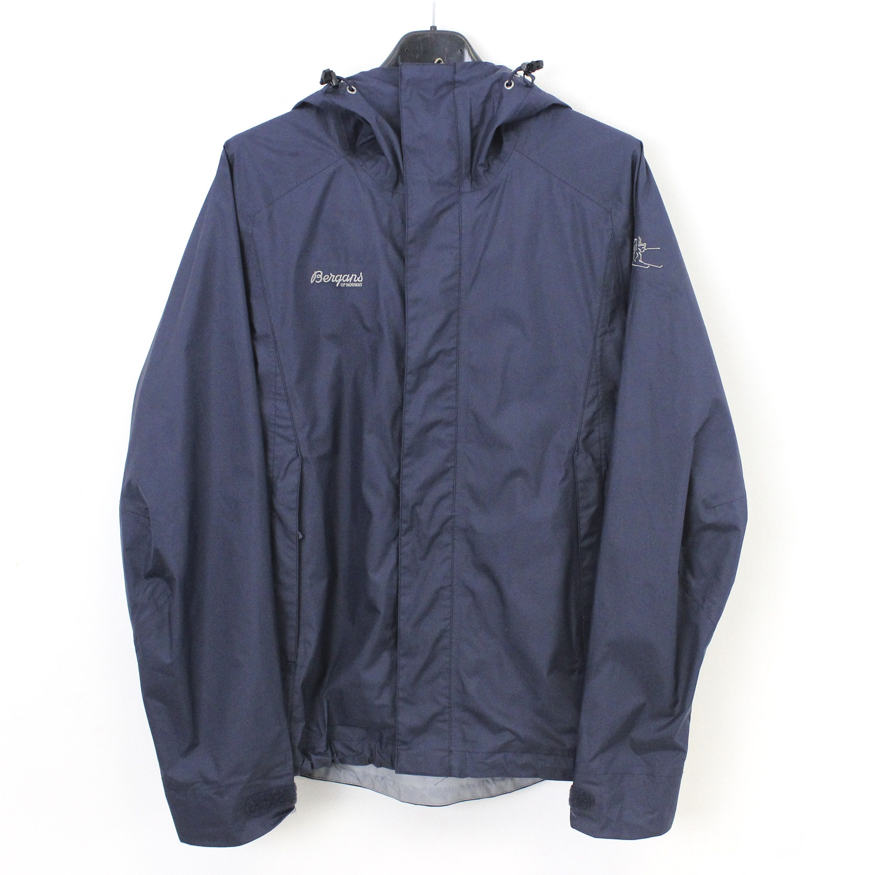 Other BERGANS OF NORWAY Super Left Lady Jacket Windbreaker Hood Size XS / US 0-2 / IT 36-38 - 1 Thumbnail