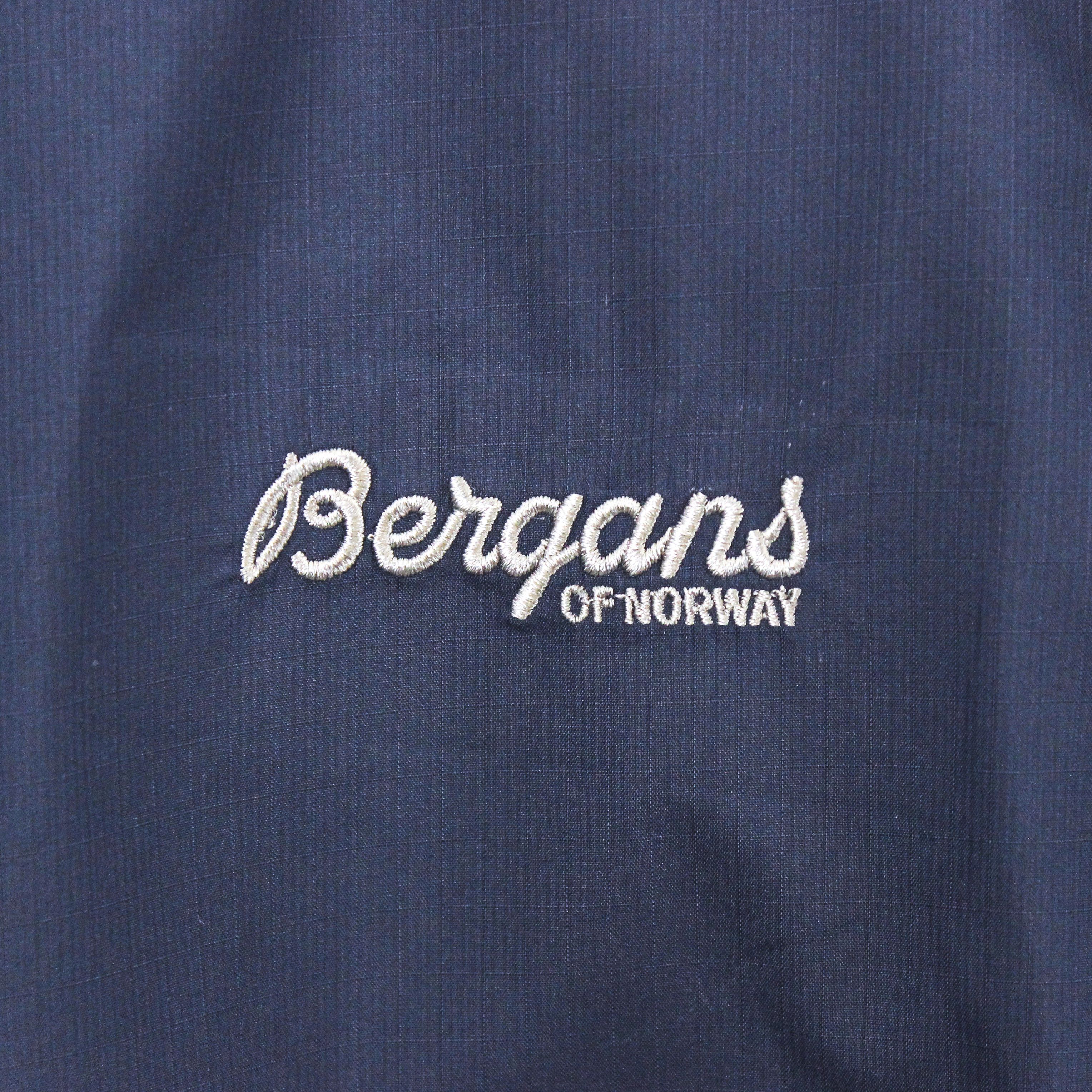 Other BERGANS OF NORWAY Super Left Lady Jacket Windbreaker Hood Size XS / US 0-2 / IT 36-38 - 5 Thumbnail