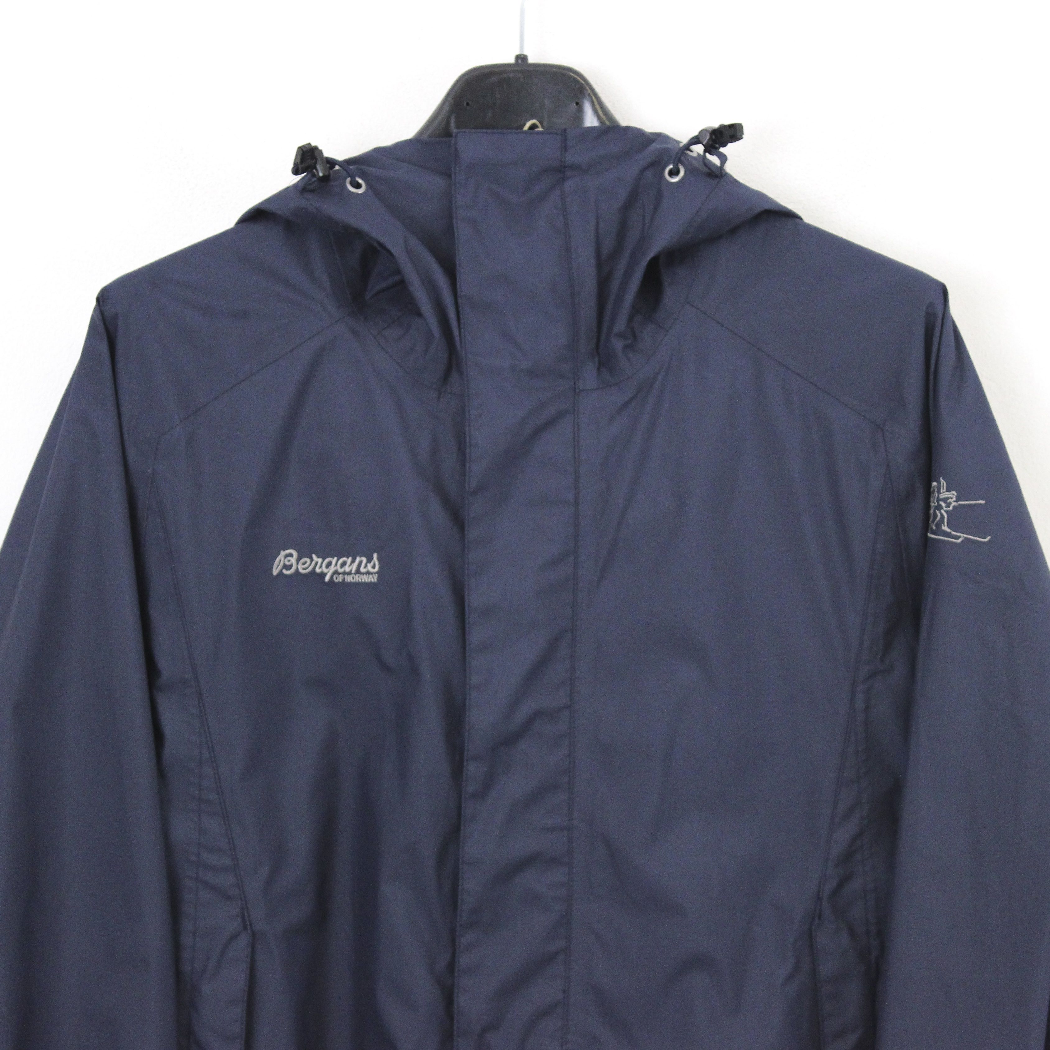 Other BERGANS OF NORWAY Super Left Lady Jacket Windbreaker Hood Size XS / US 0-2 / IT 36-38 - 2 Thumbnail