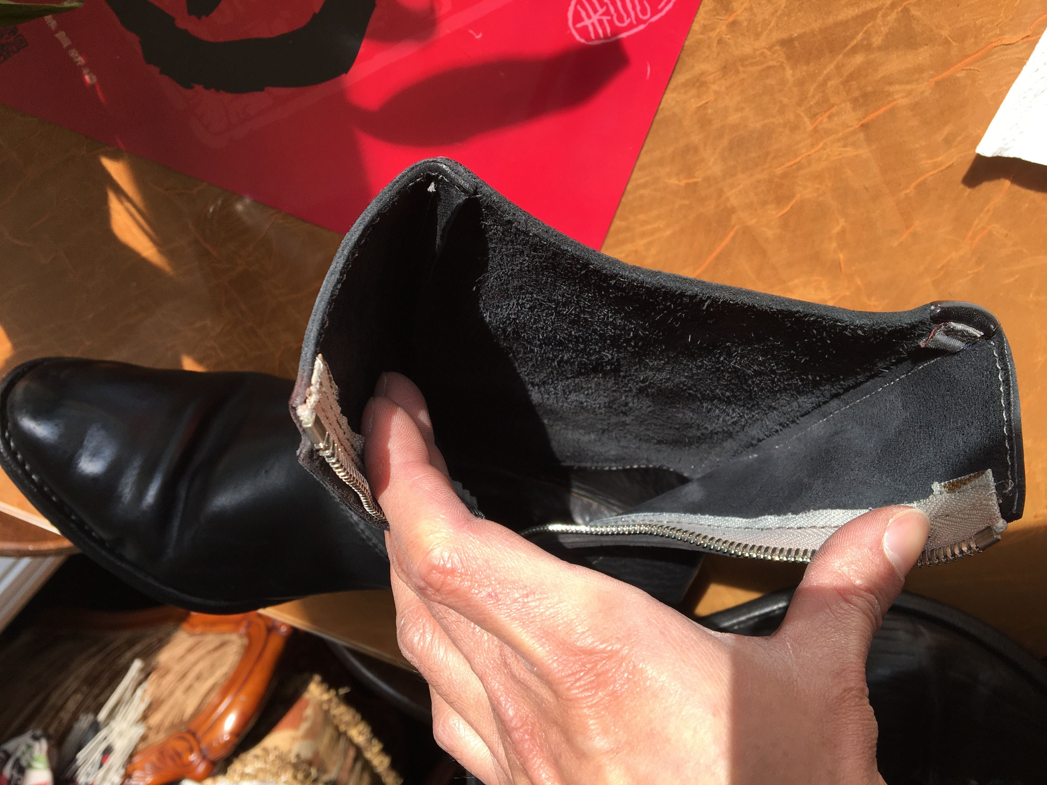Carol Christian Poell New Bison Boots Size US 6 / EU 39 - 7 Thumbnail