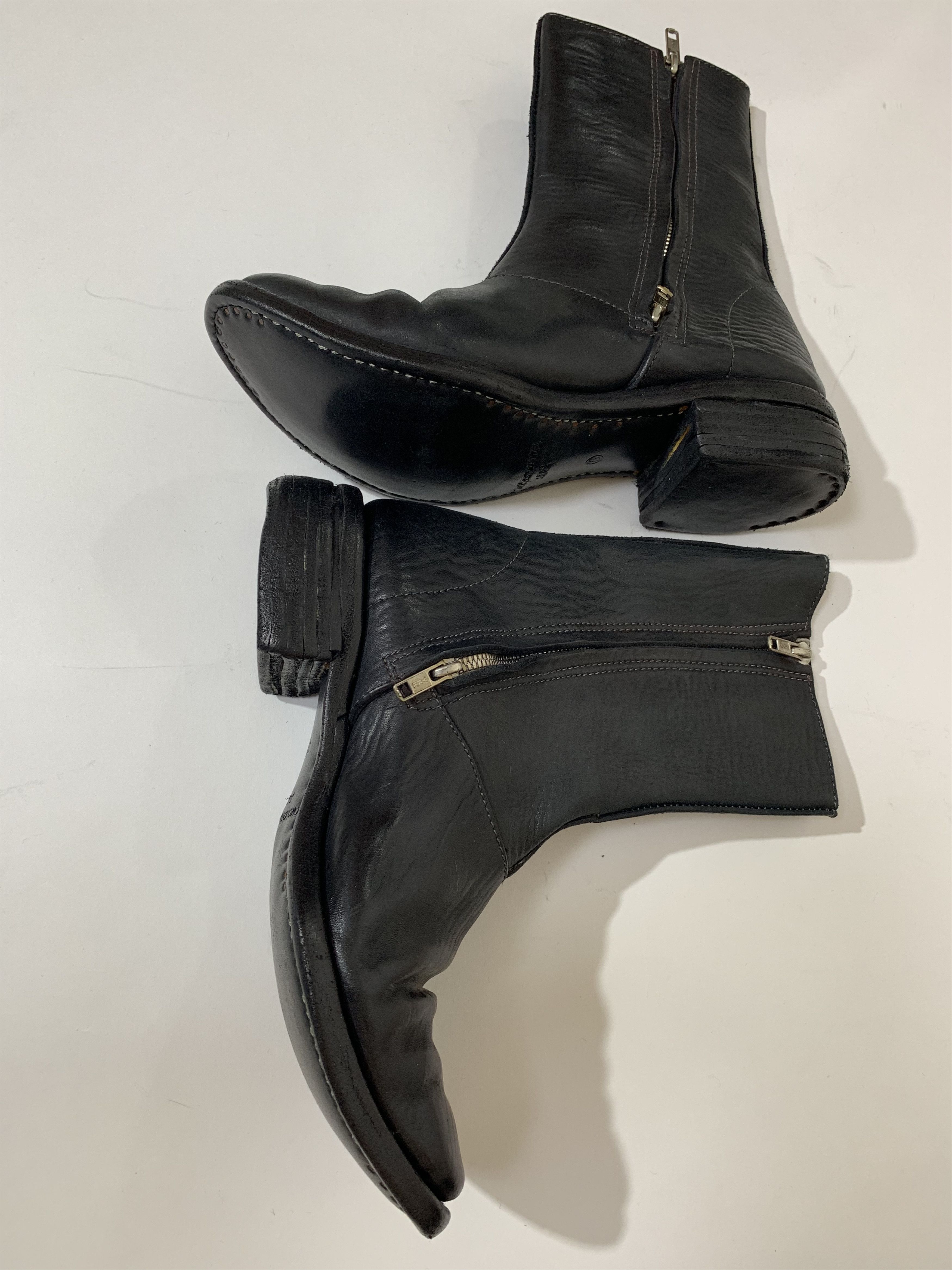 Carol Christian Poell New Bison Boots Size US 6 / EU 39 - 5 Thumbnail