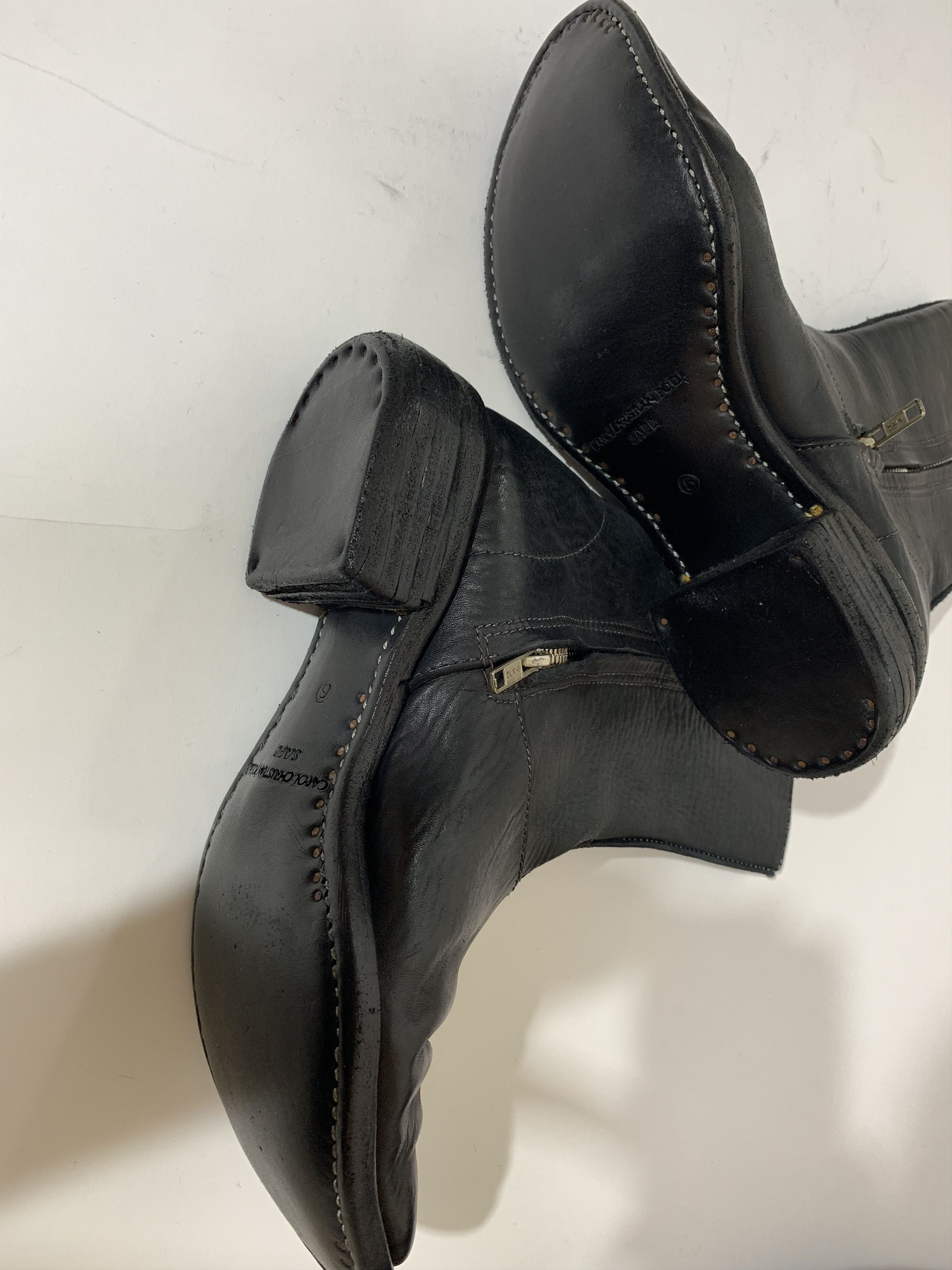 Carol Christian Poell New Bison Boots Size US 6 / EU 39 - 4 Thumbnail
