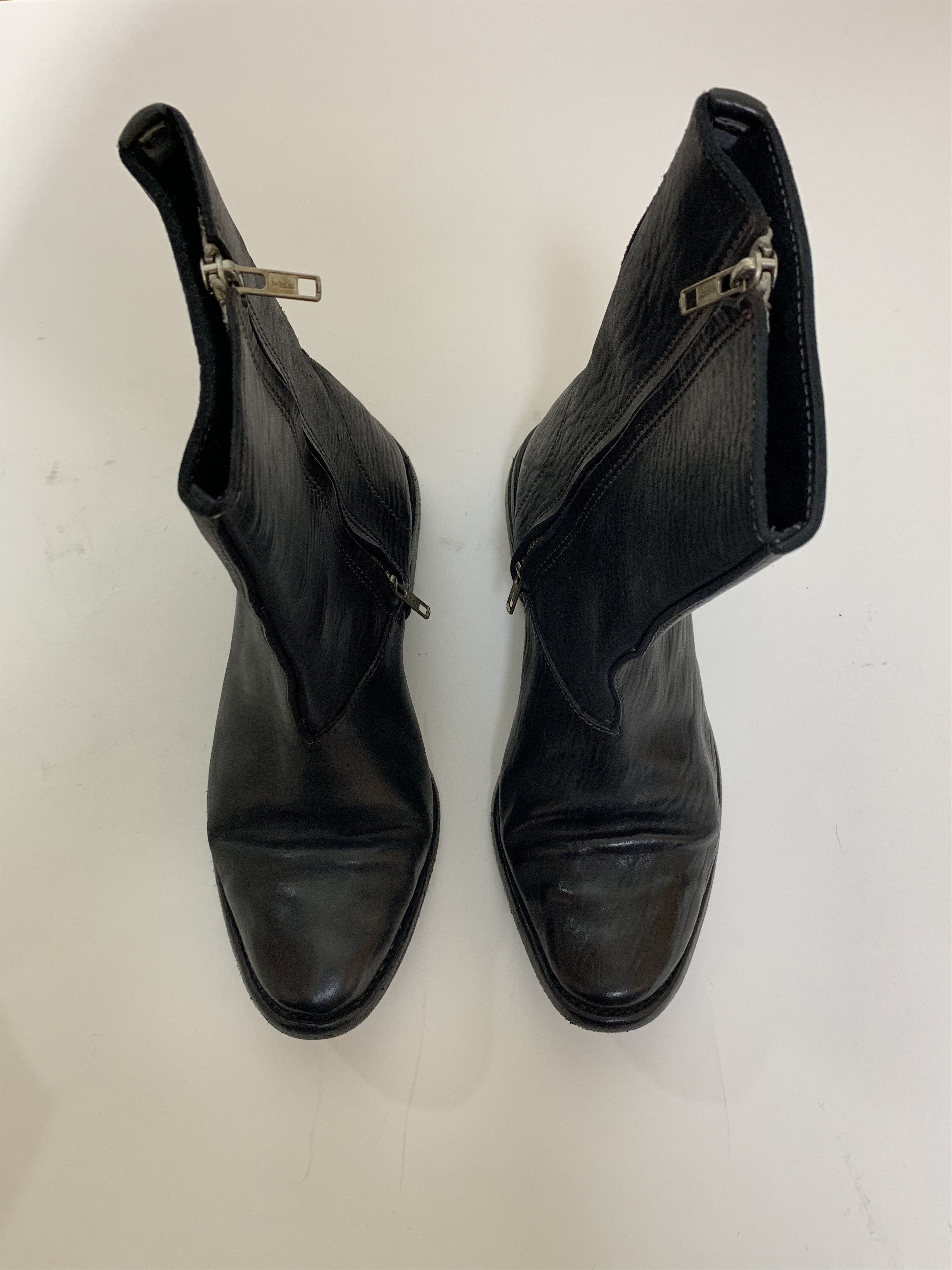 Carol Christian Poell New Bison Boots Size US 6 / EU 39 - 1 Thumbnail