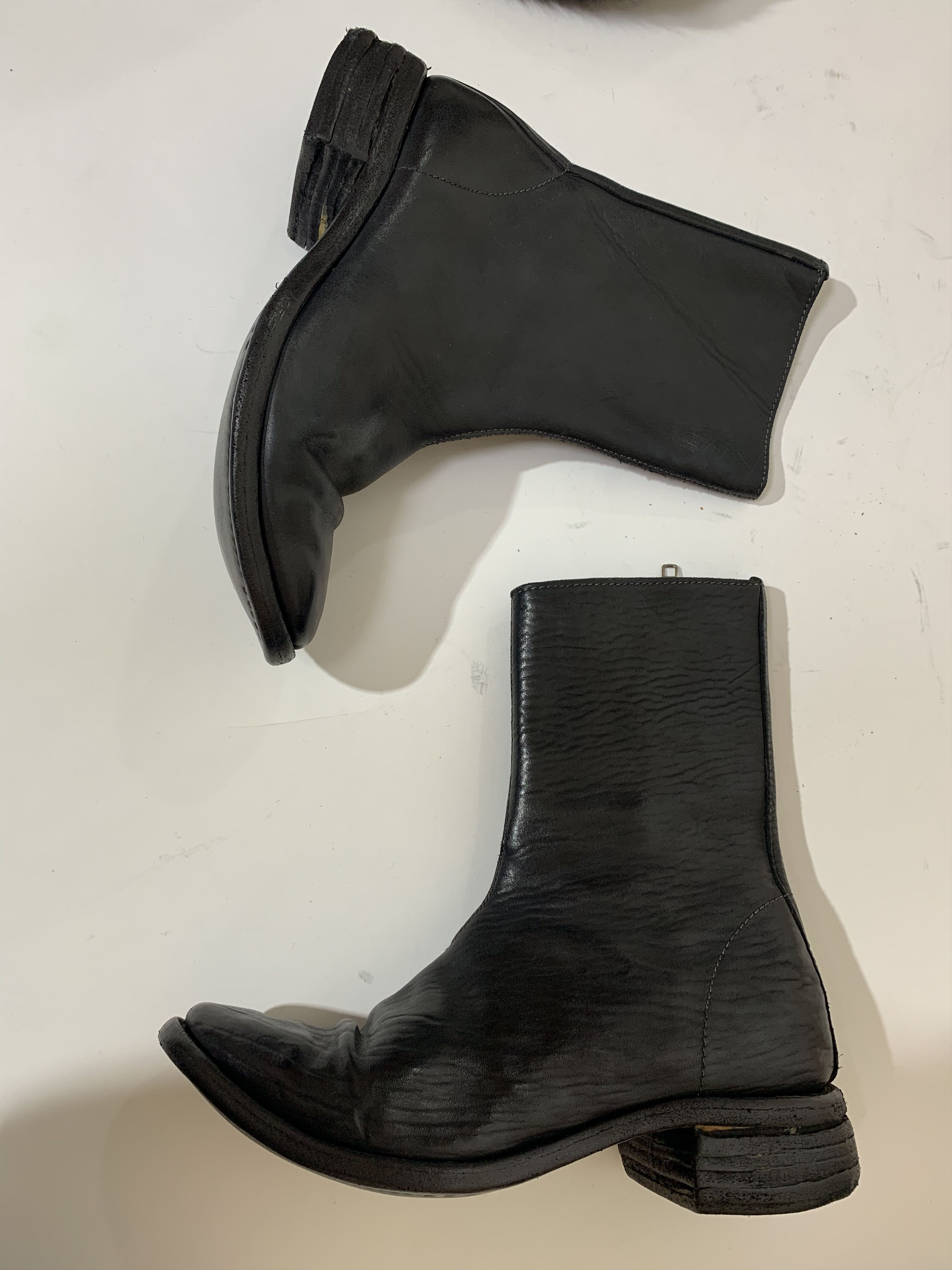Carol Christian Poell New Bison Boots Size US 6 / EU 39 - 2 Thumbnail