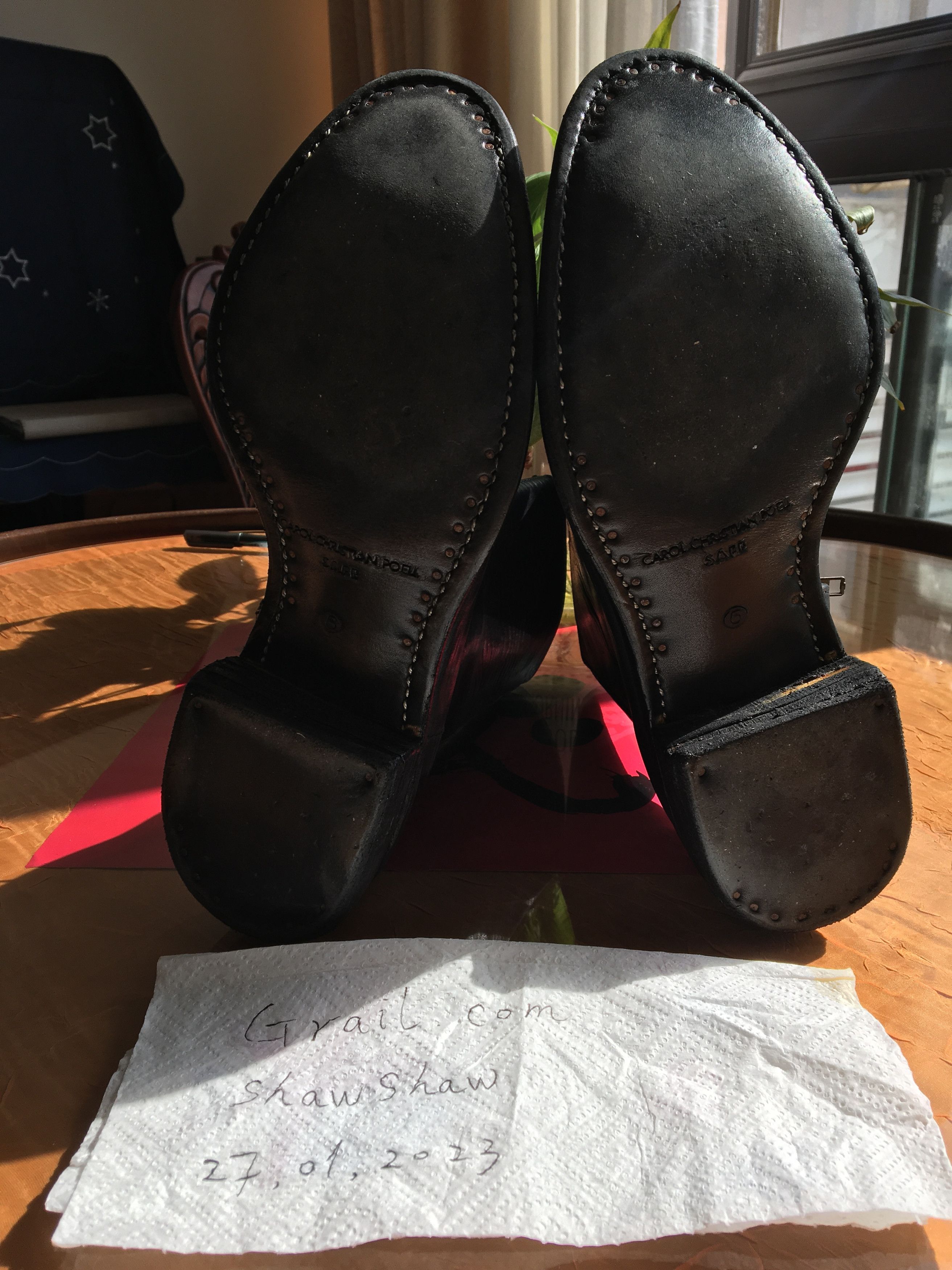 Carol Christian Poell New Bison Boots Size US 6 / EU 39 - 8 Thumbnail