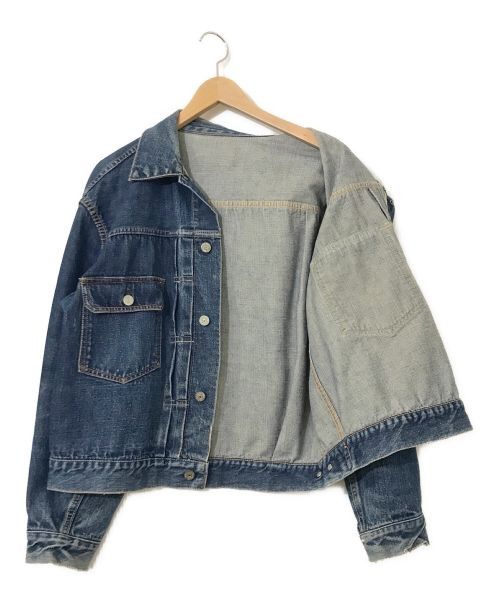 LEVI'S (Levi's) 507xx second denim jacket indigo LEVI'S (Levi's) 507xx second denim jacket indigo