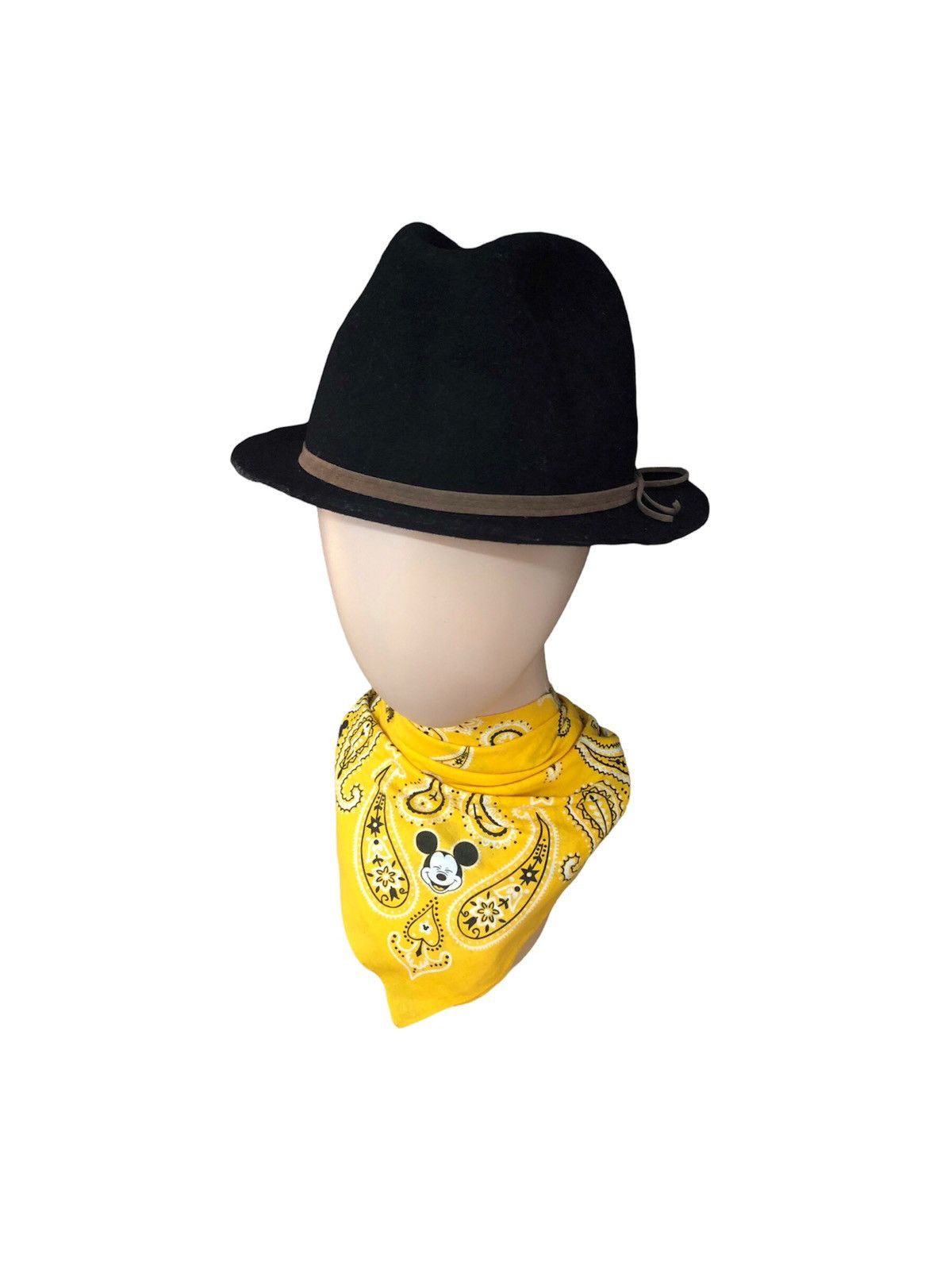 Beams Japan × Beams Plus Beams fedora black rounded street fashion Size ONE SIZE - 7 Thumbnail
