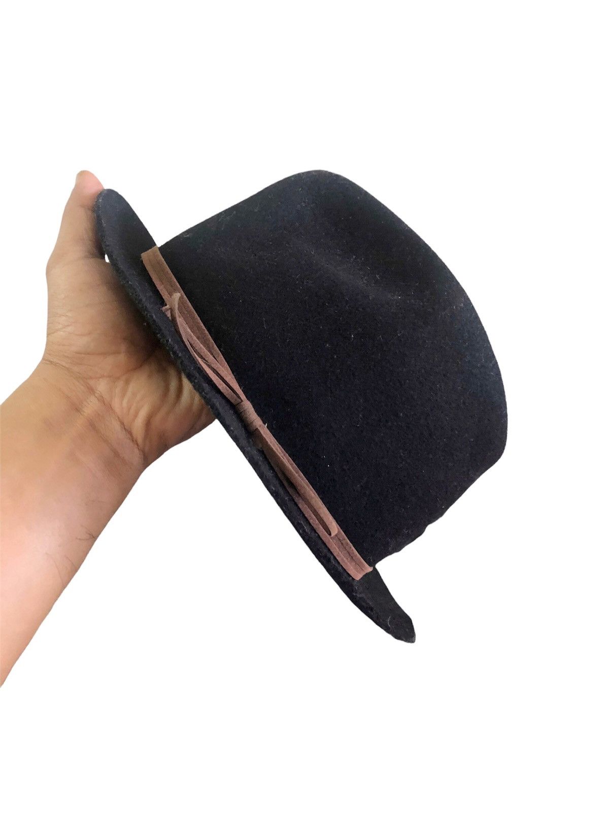 Beams Japan × Beams Plus Beams fedora black rounded street fashion Size ONE SIZE - 2 Thumbnail