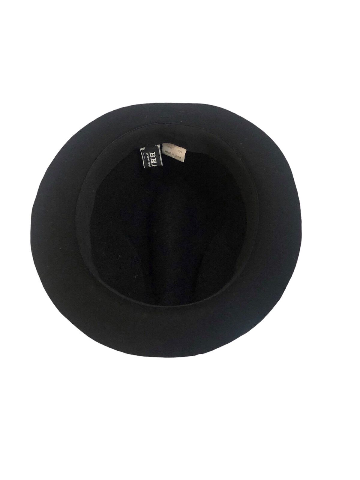 Beams Japan × Beams Plus Beams fedora black rounded street fashion Size ONE SIZE - 11 Thumbnail