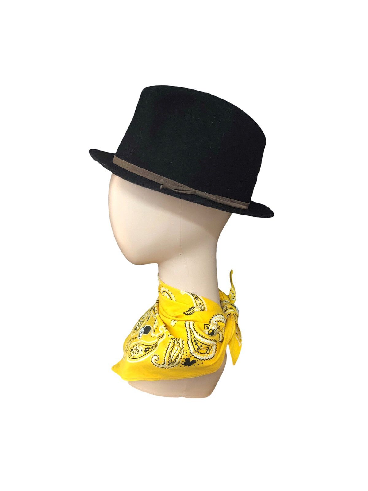 Beams Japan × Beams Plus Beams fedora black rounded street fashion Size ONE SIZE - 5 Thumbnail