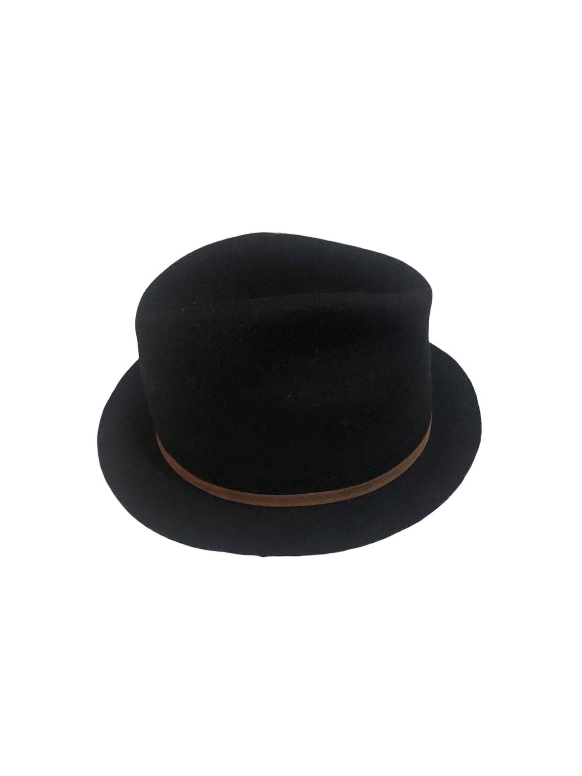 Beams Japan × Beams Plus Beams fedora black rounded street fashion Size ONE SIZE - 8 Thumbnail